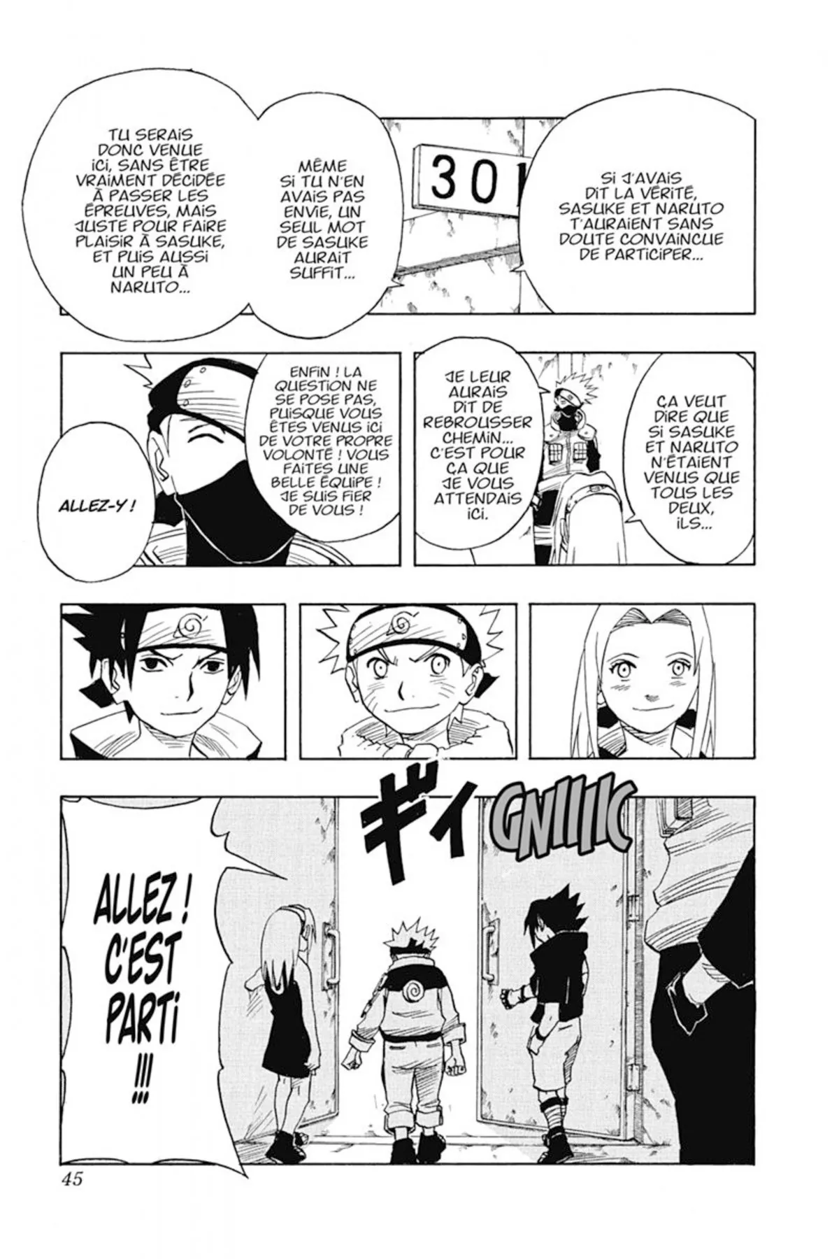 Read Naruto FR Manga Online