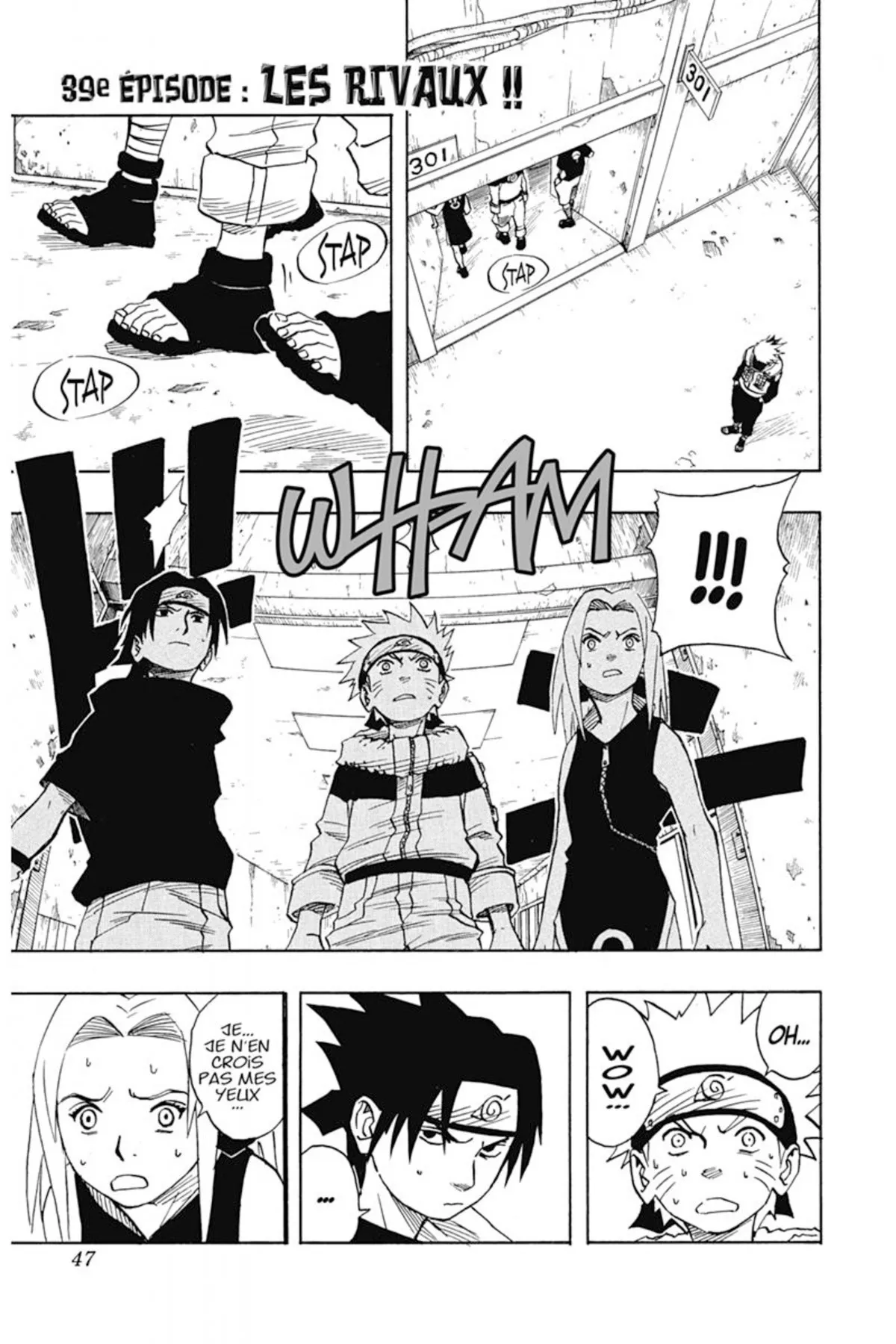 Read Naruto FR Manga Online