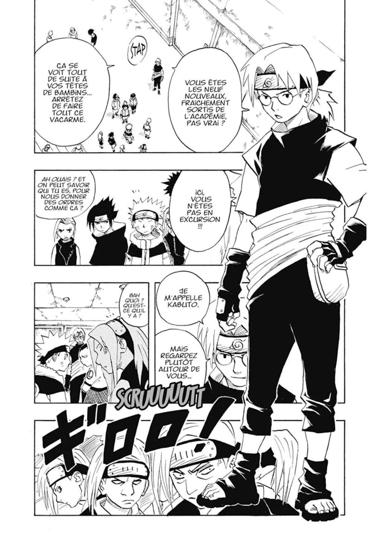 Read Naruto FR Manga Online