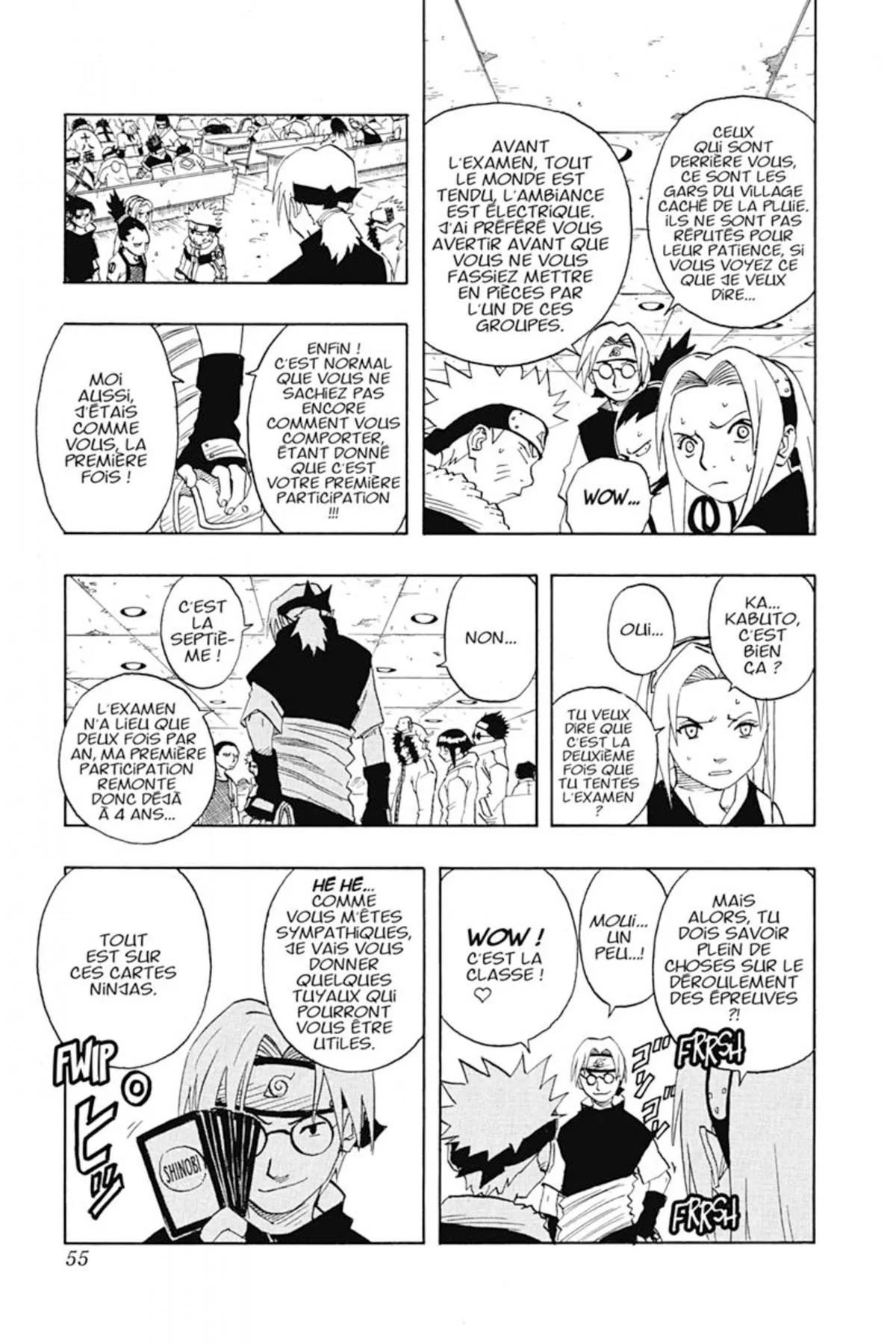 Read Naruto FR Manga Online