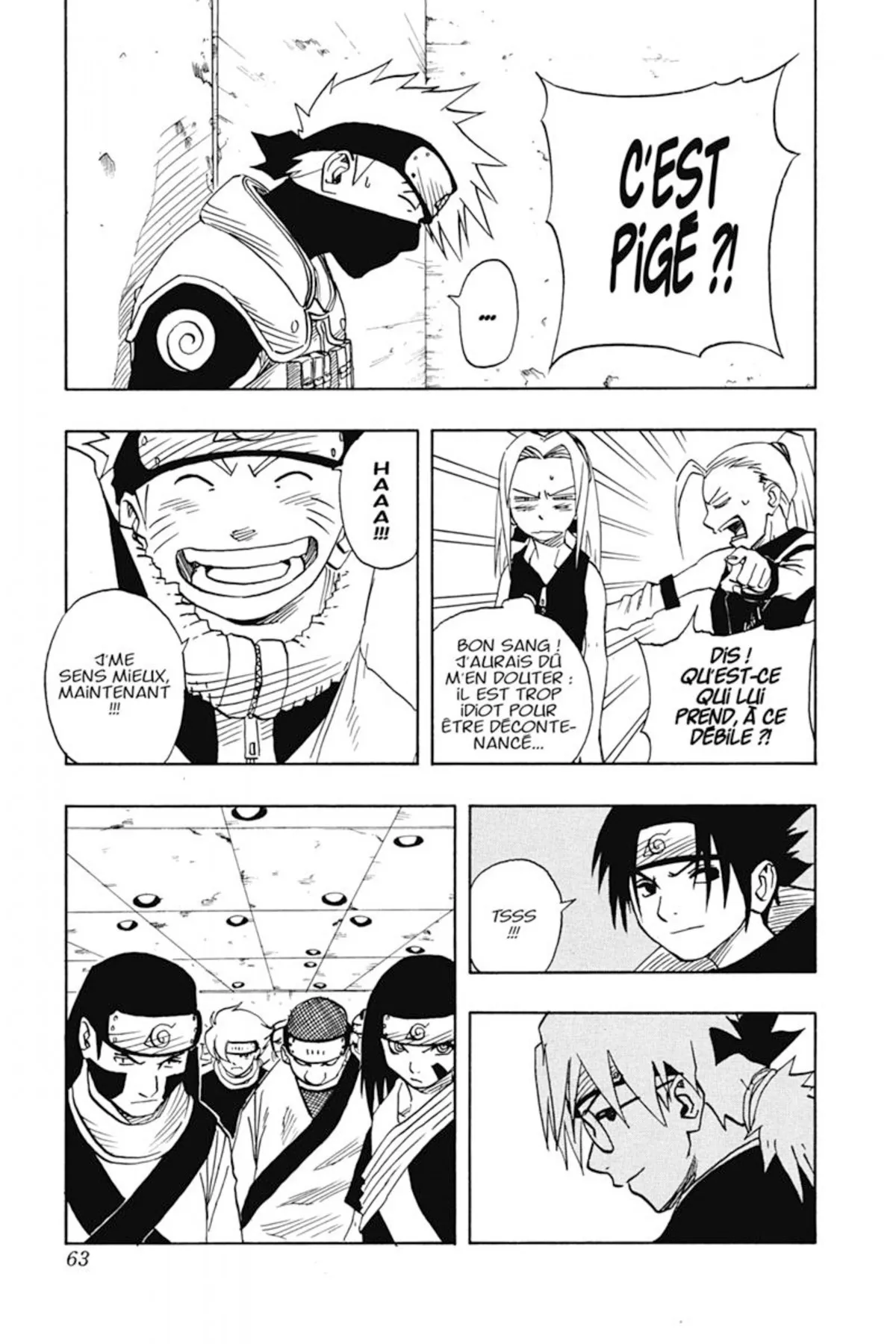 Read Naruto FR Manga Online