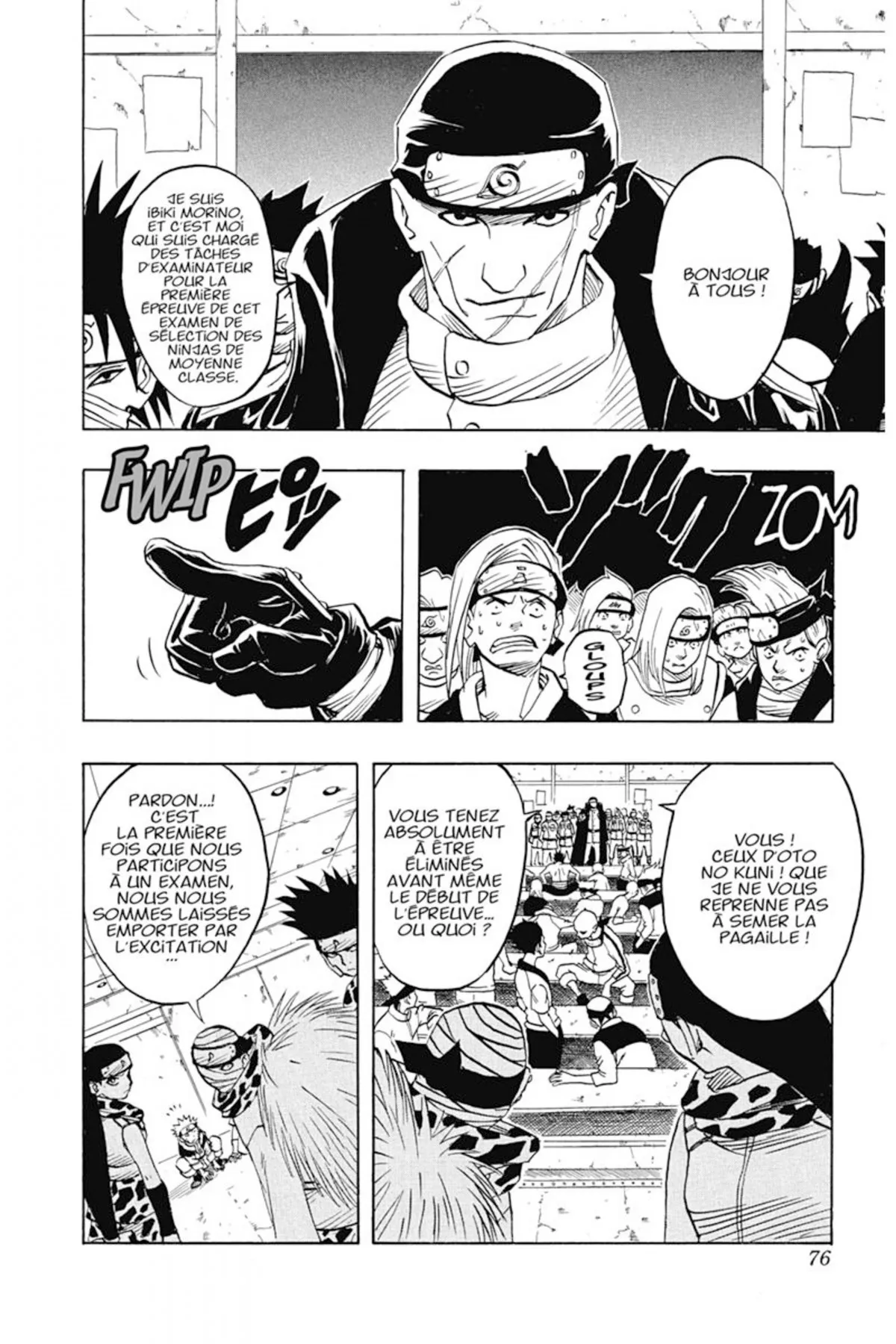 Read Naruto FR Manga Online