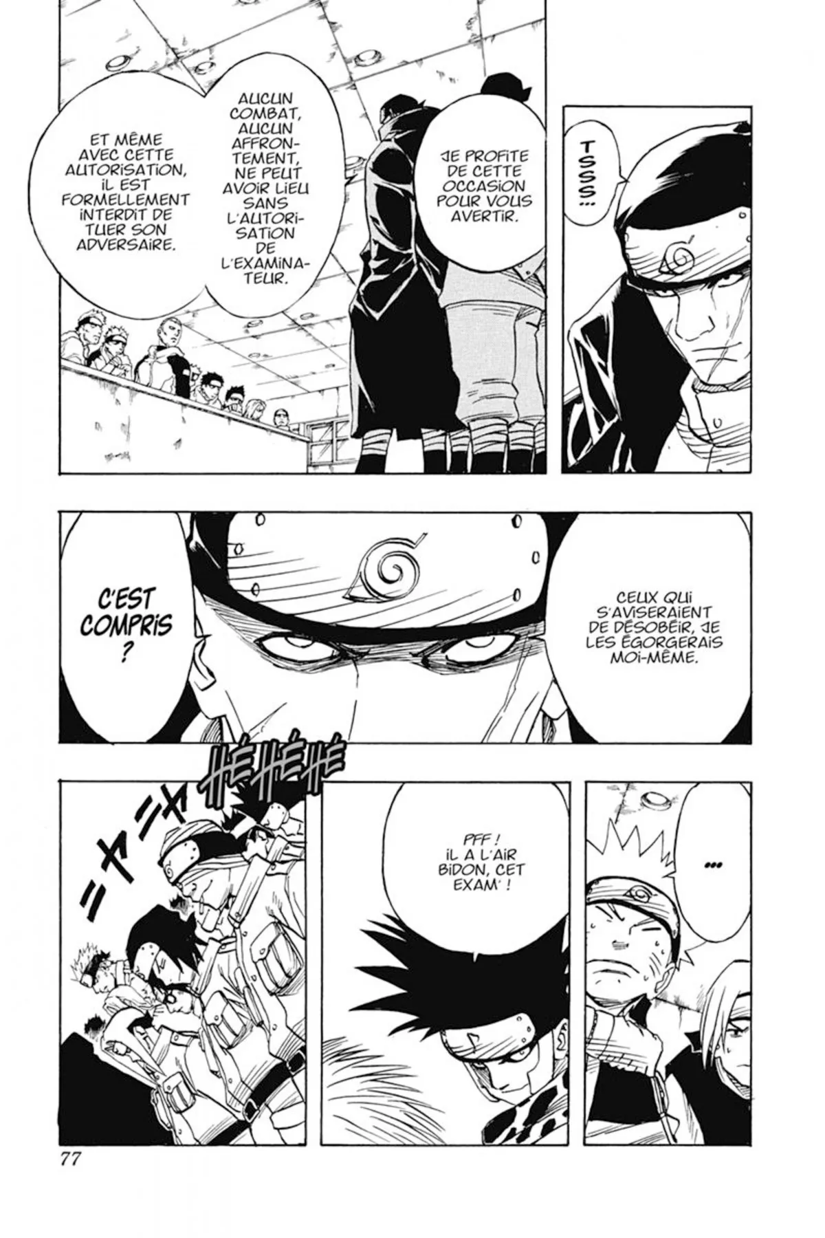 Read Naruto FR Manga Online