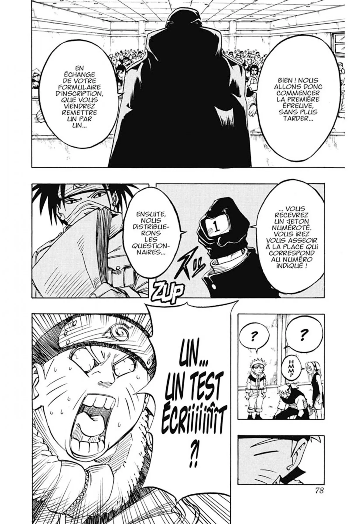 Read Naruto FR Manga Online