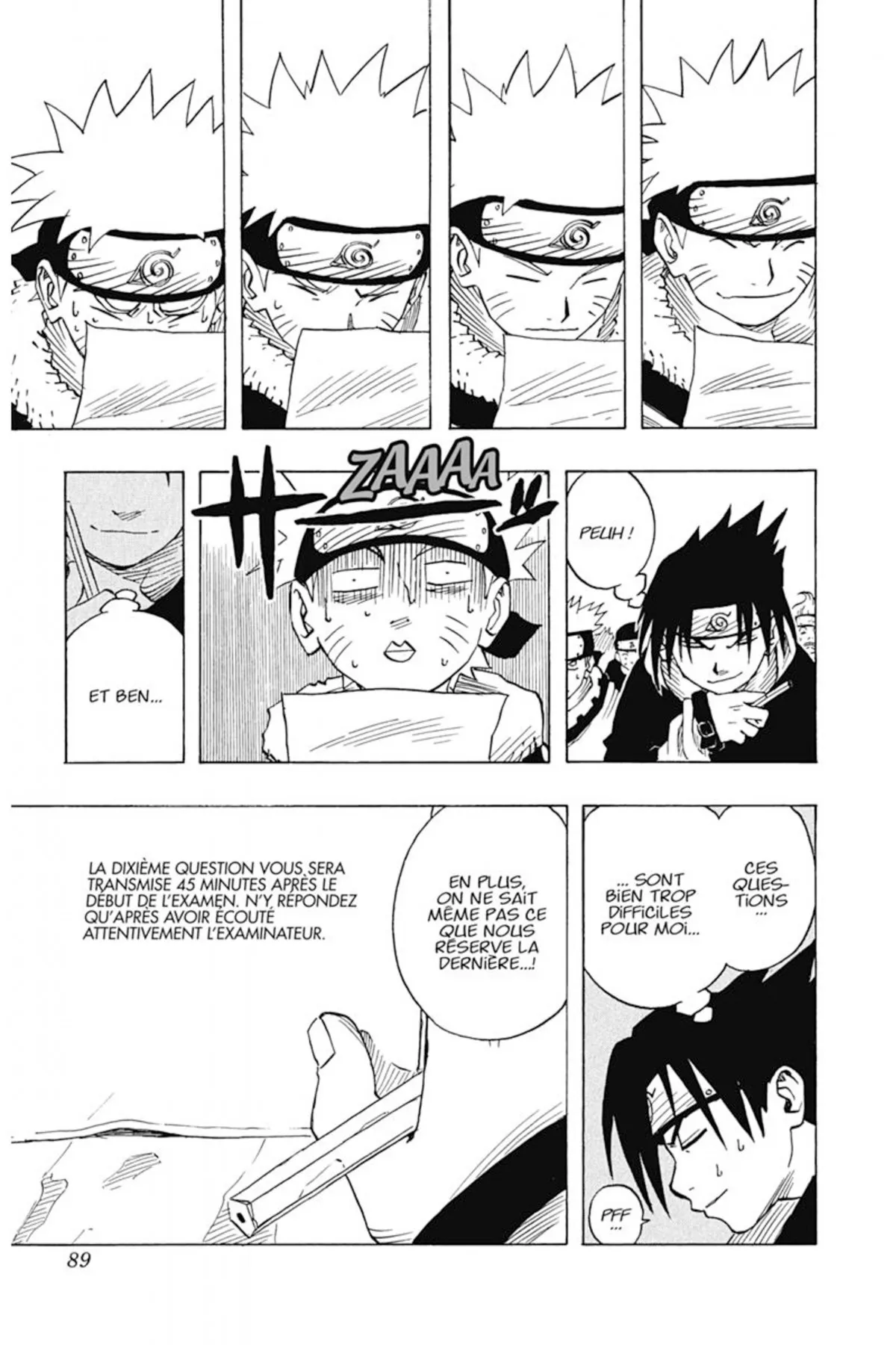 Read Naruto FR Manga Online