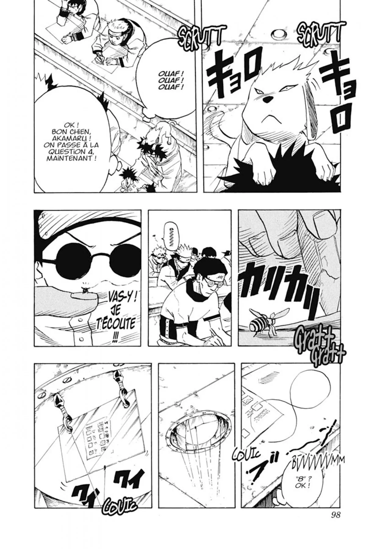 Read Naruto FR Manga Online