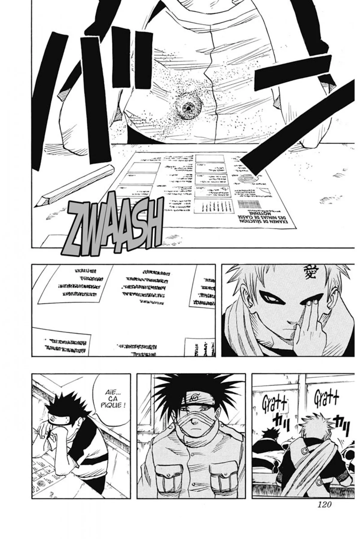 Read Naruto FR Manga Online