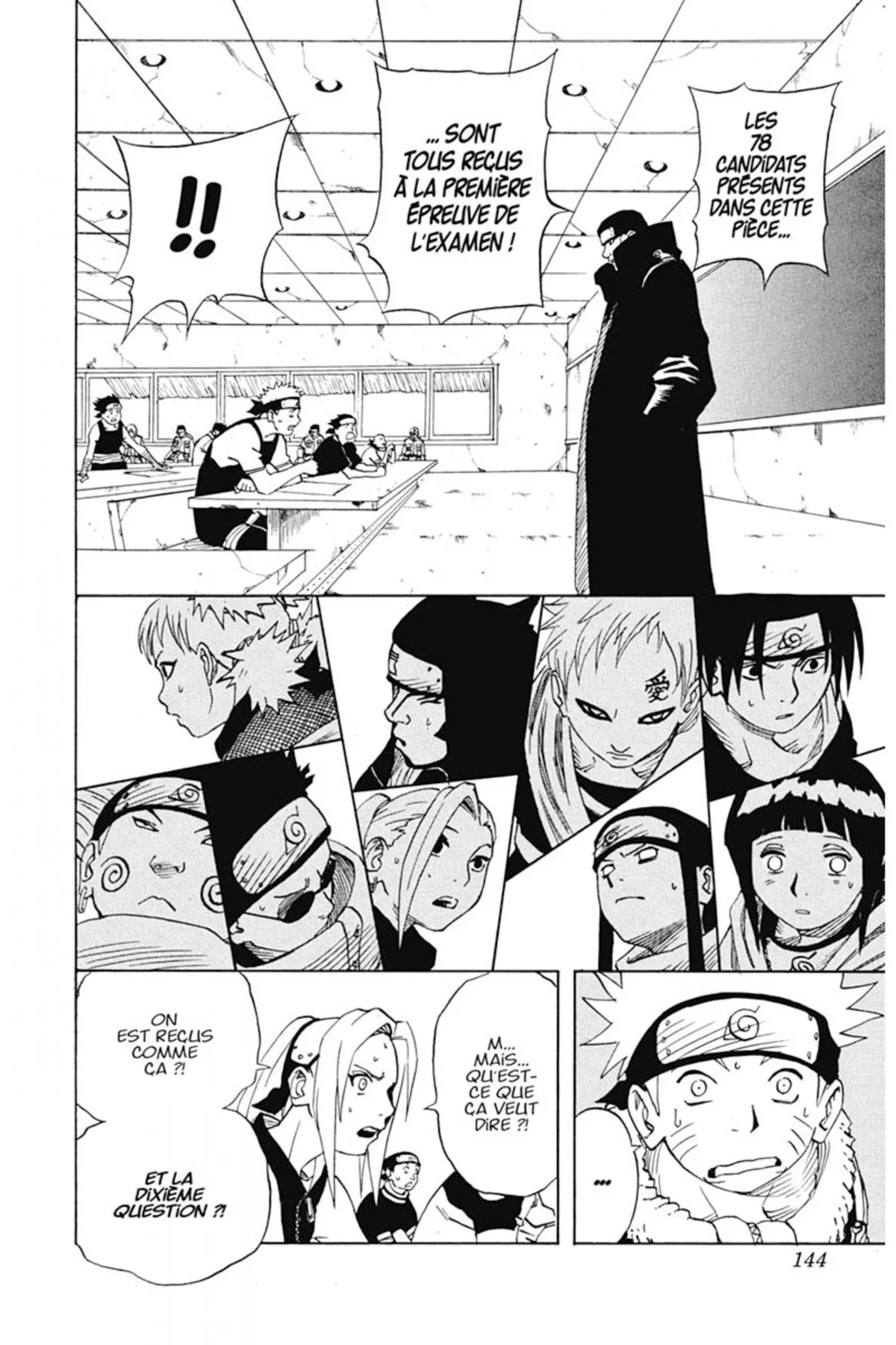 Read Naruto FR Manga Online