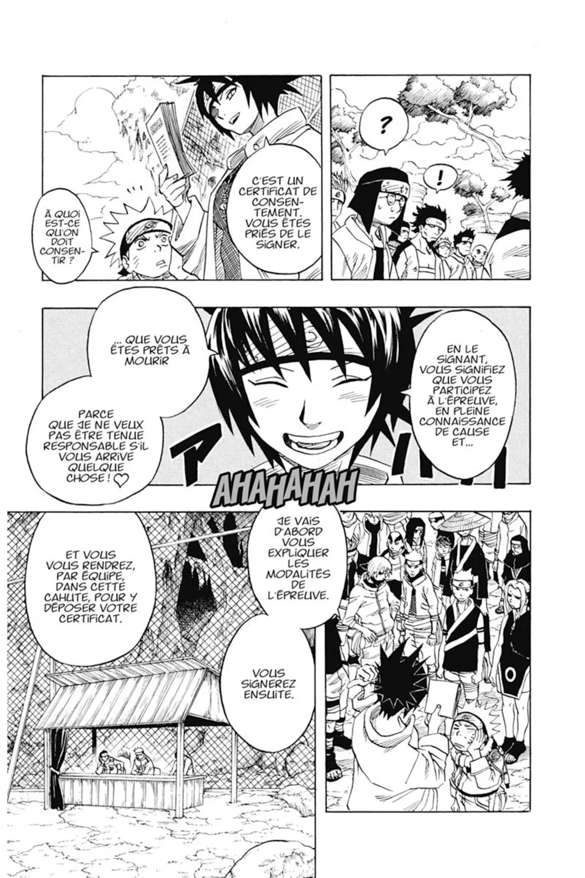 Read Naruto FR Manga Online