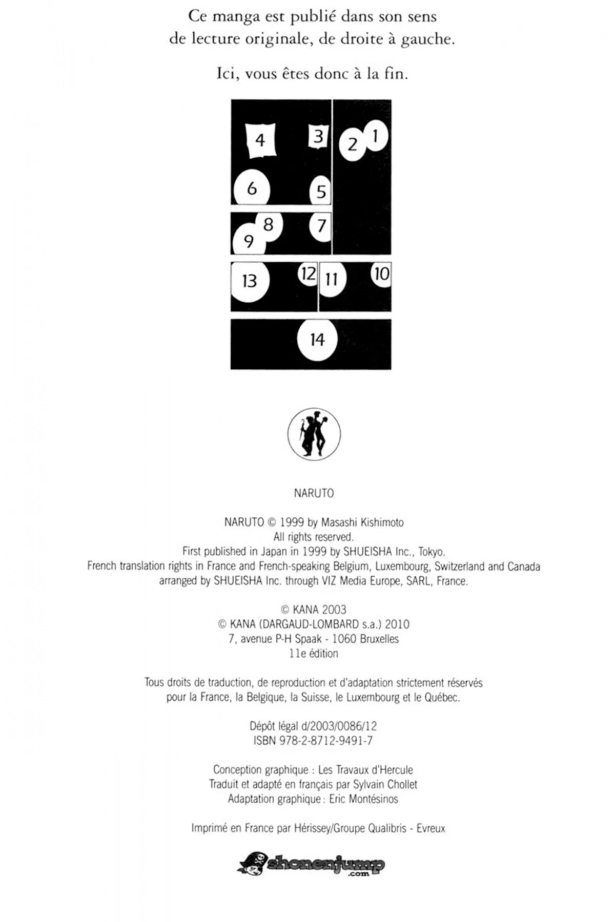 Read Naruto FR Manga Online