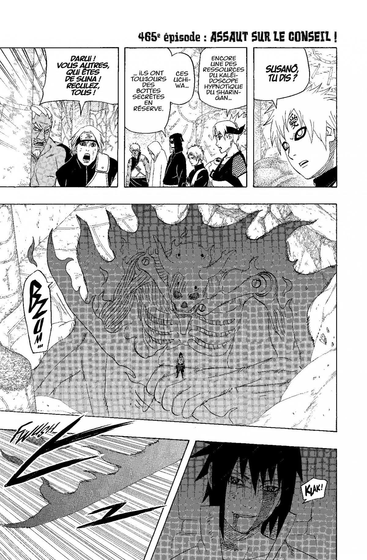 Read Naruto FR Manga Online
