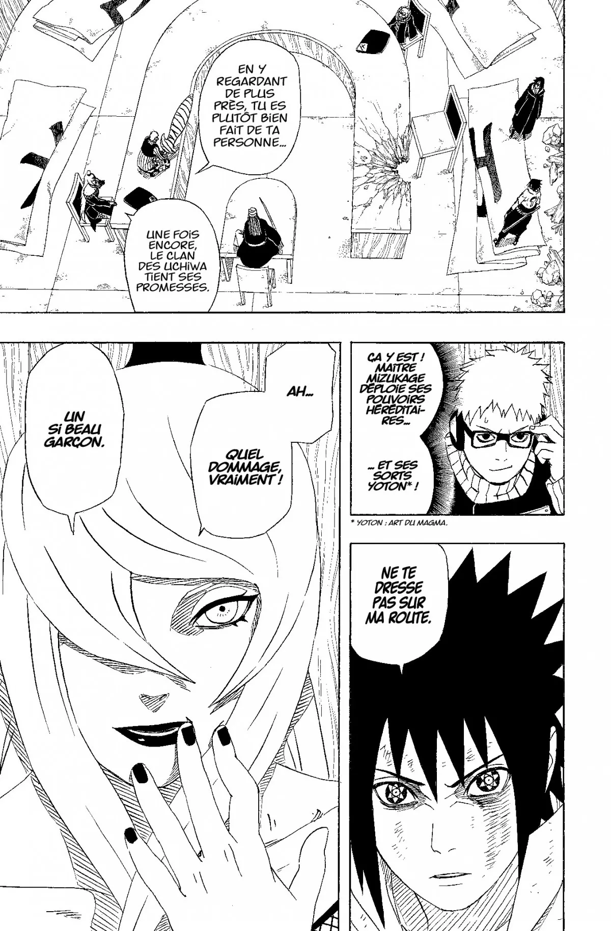 Read Naruto FR Manga Online