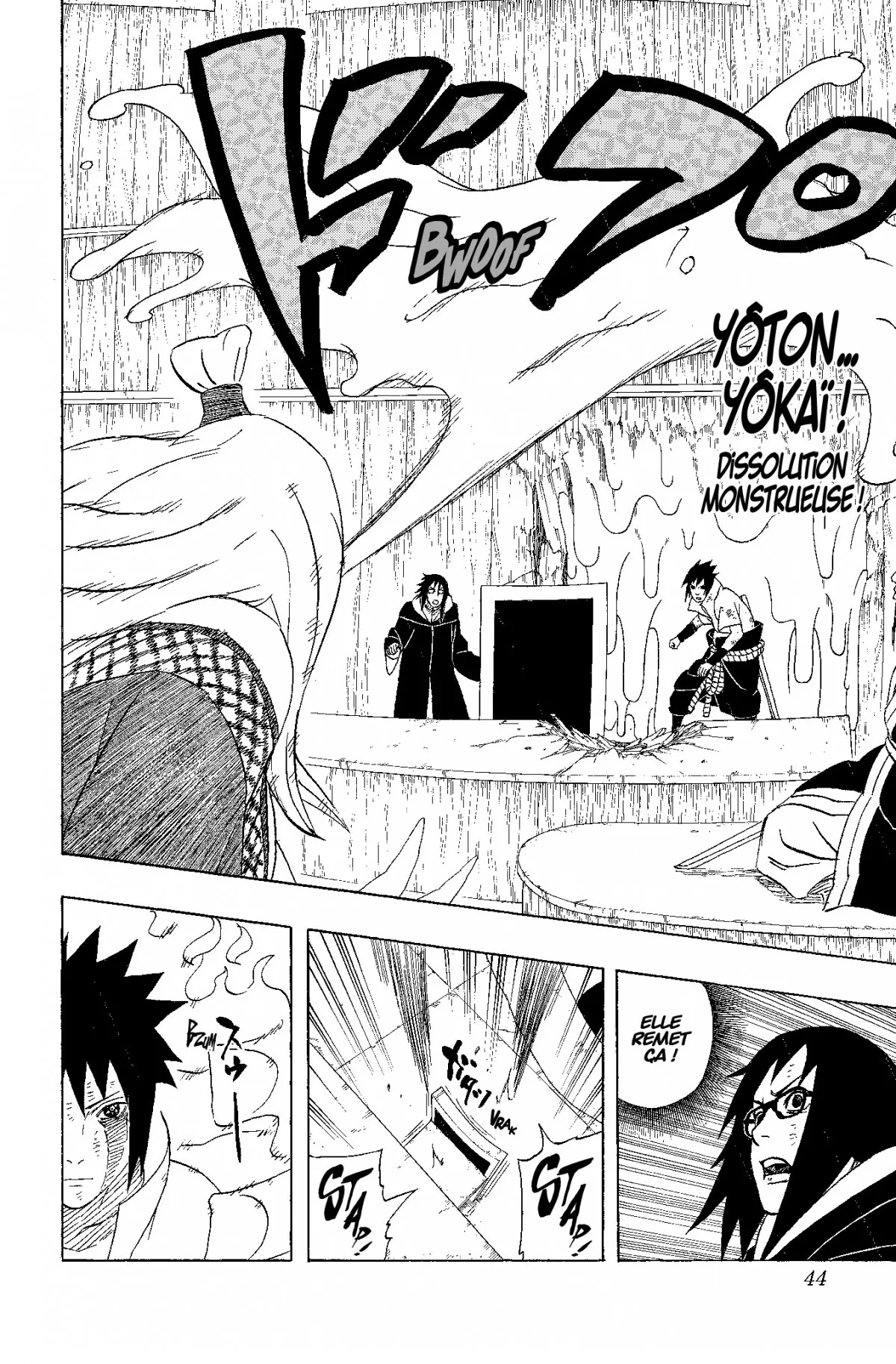 Read Naruto FR Manga Online