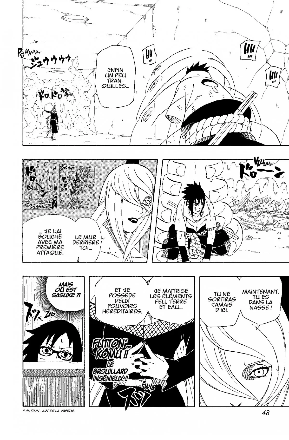Read Naruto FR Manga Online