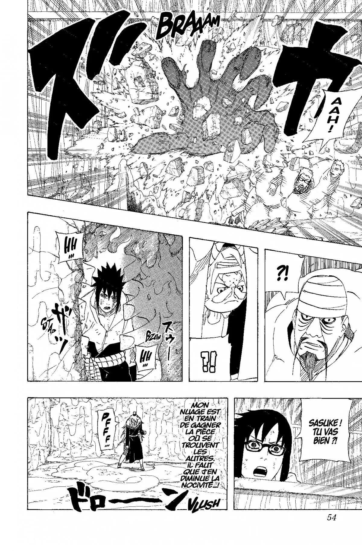 Read Naruto FR Manga Online