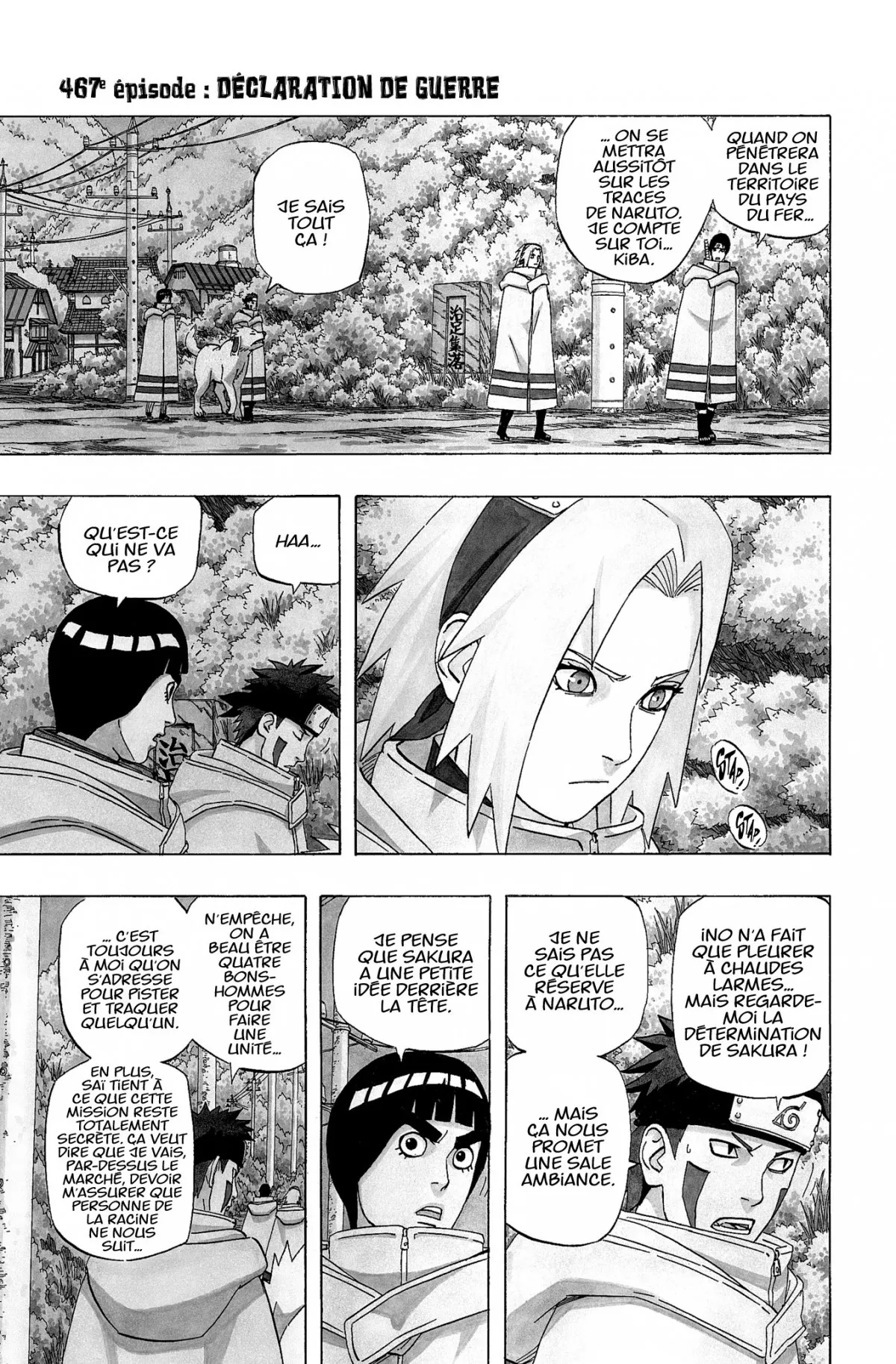 Read Naruto FR Manga Online
