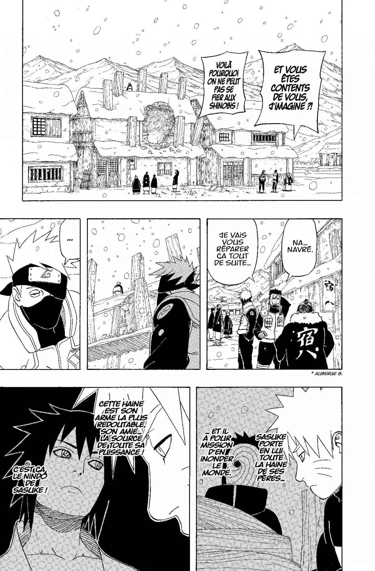 Read Naruto FR Manga Online