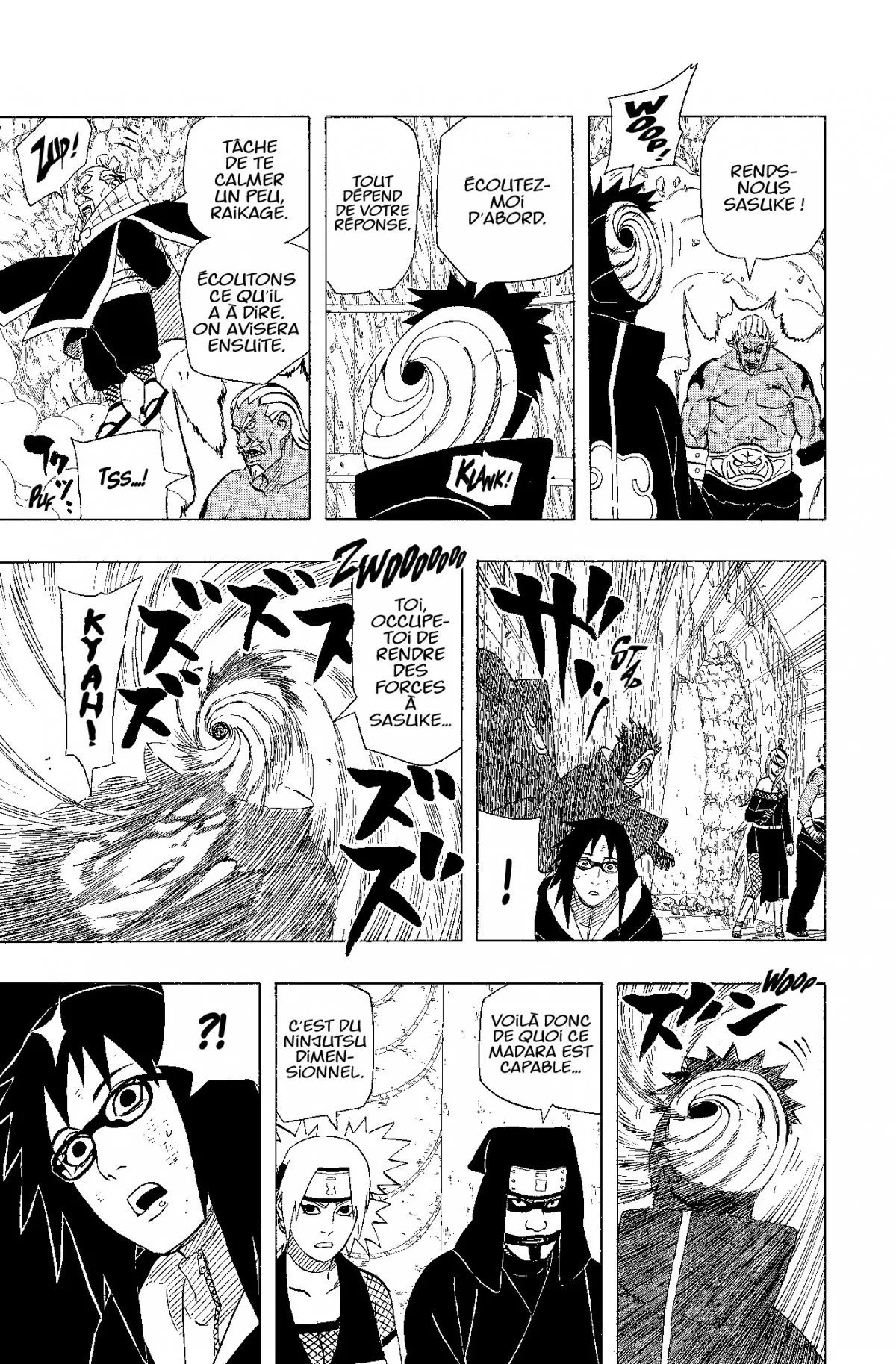 Read Naruto FR Manga Online