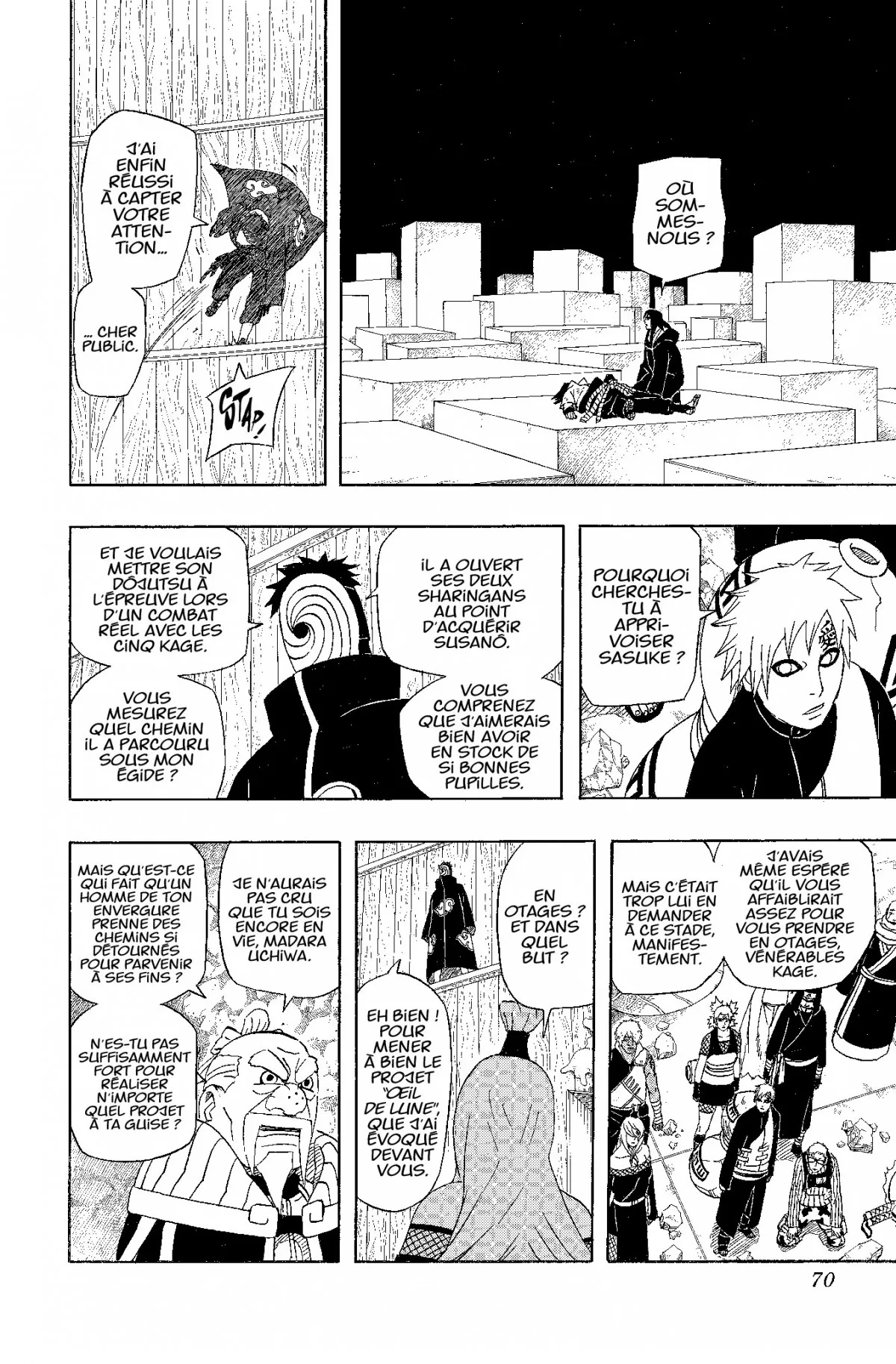 Read Naruto FR Manga Online