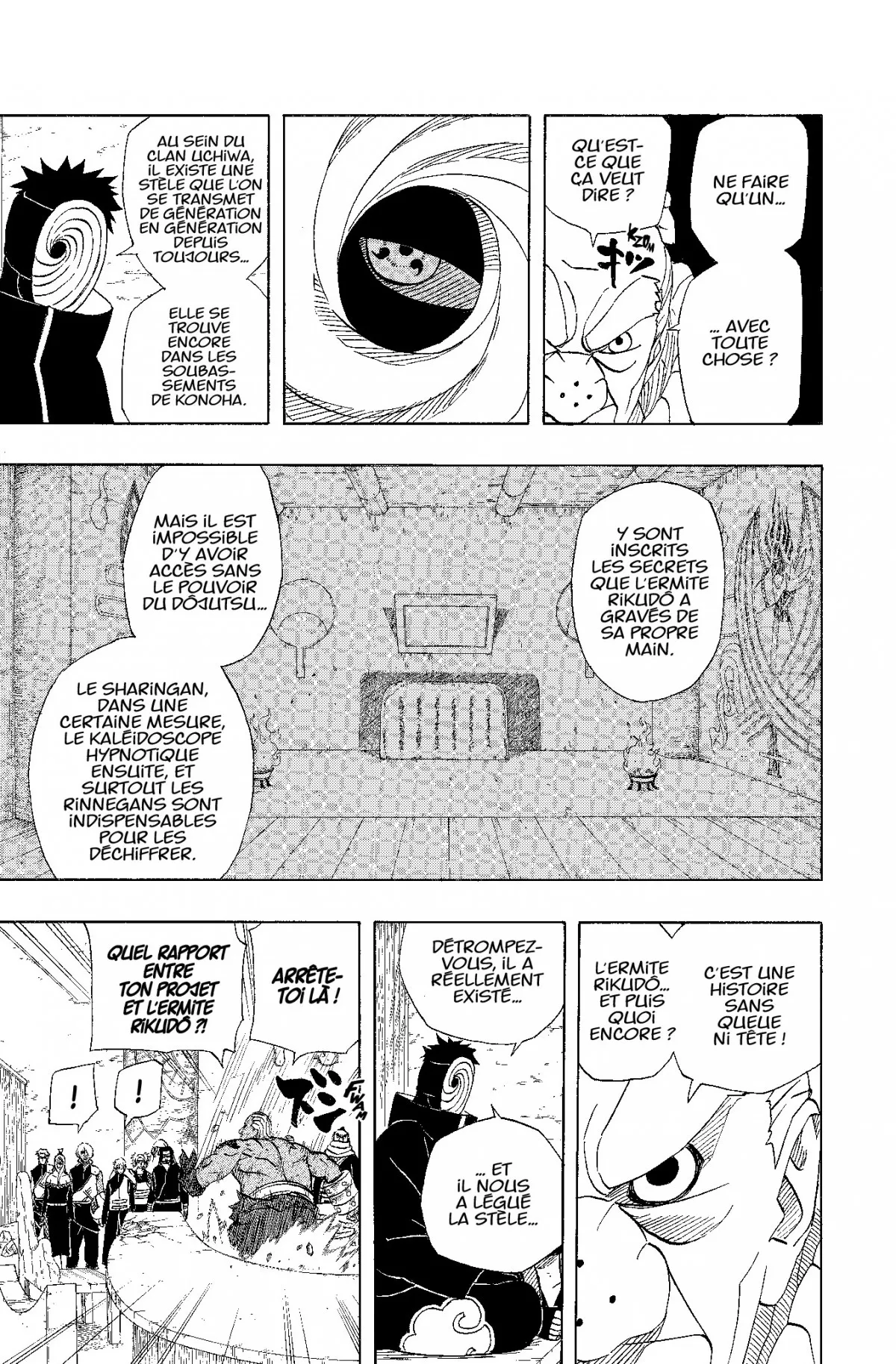 Read Naruto FR Manga Online