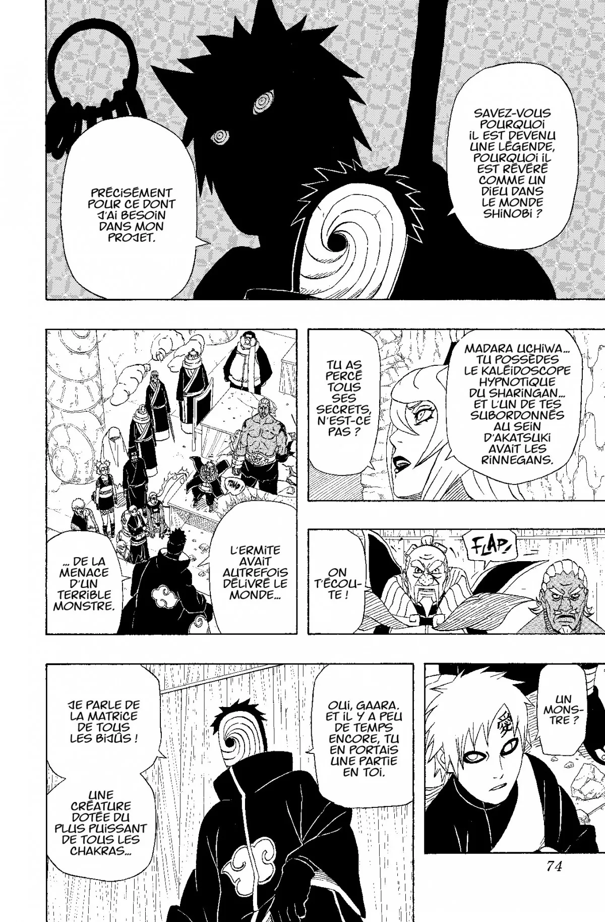 Read Naruto FR Manga Online