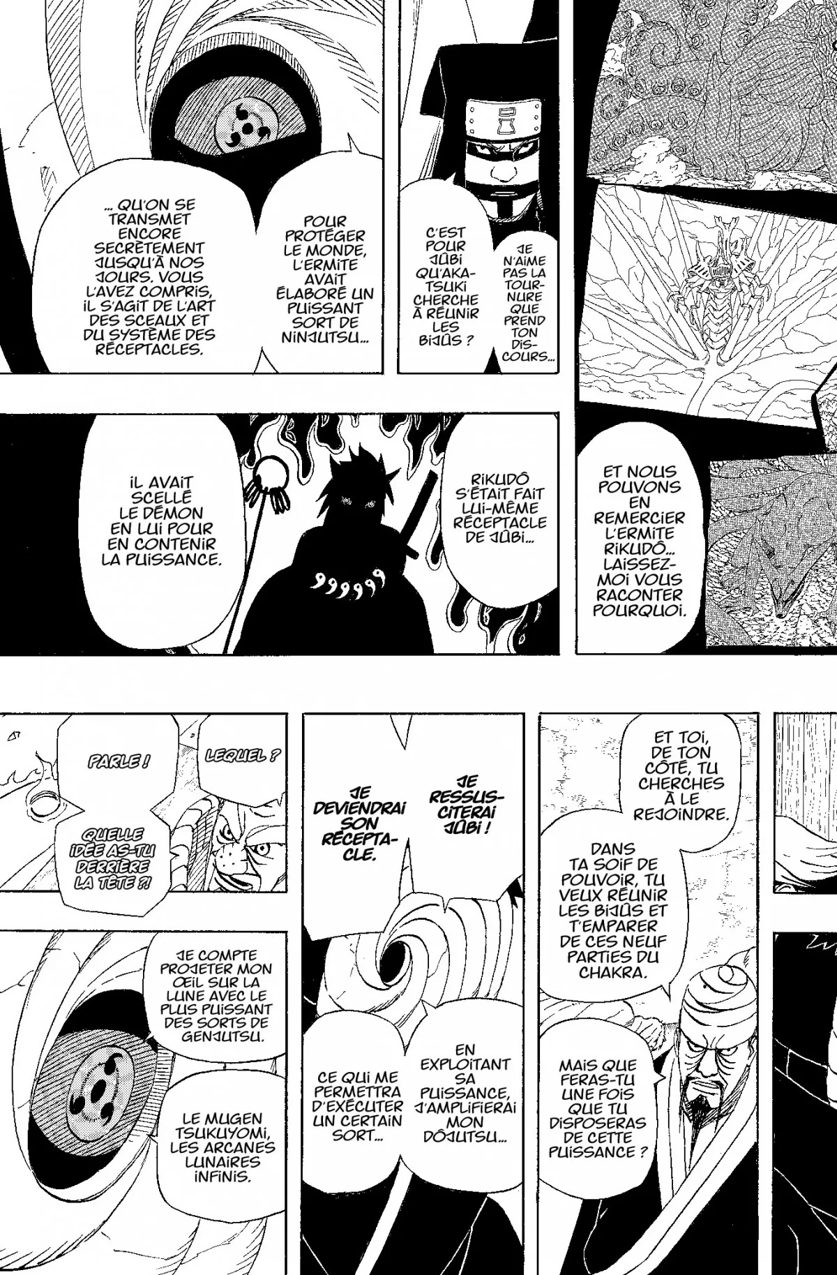 Read Naruto FR Manga Online