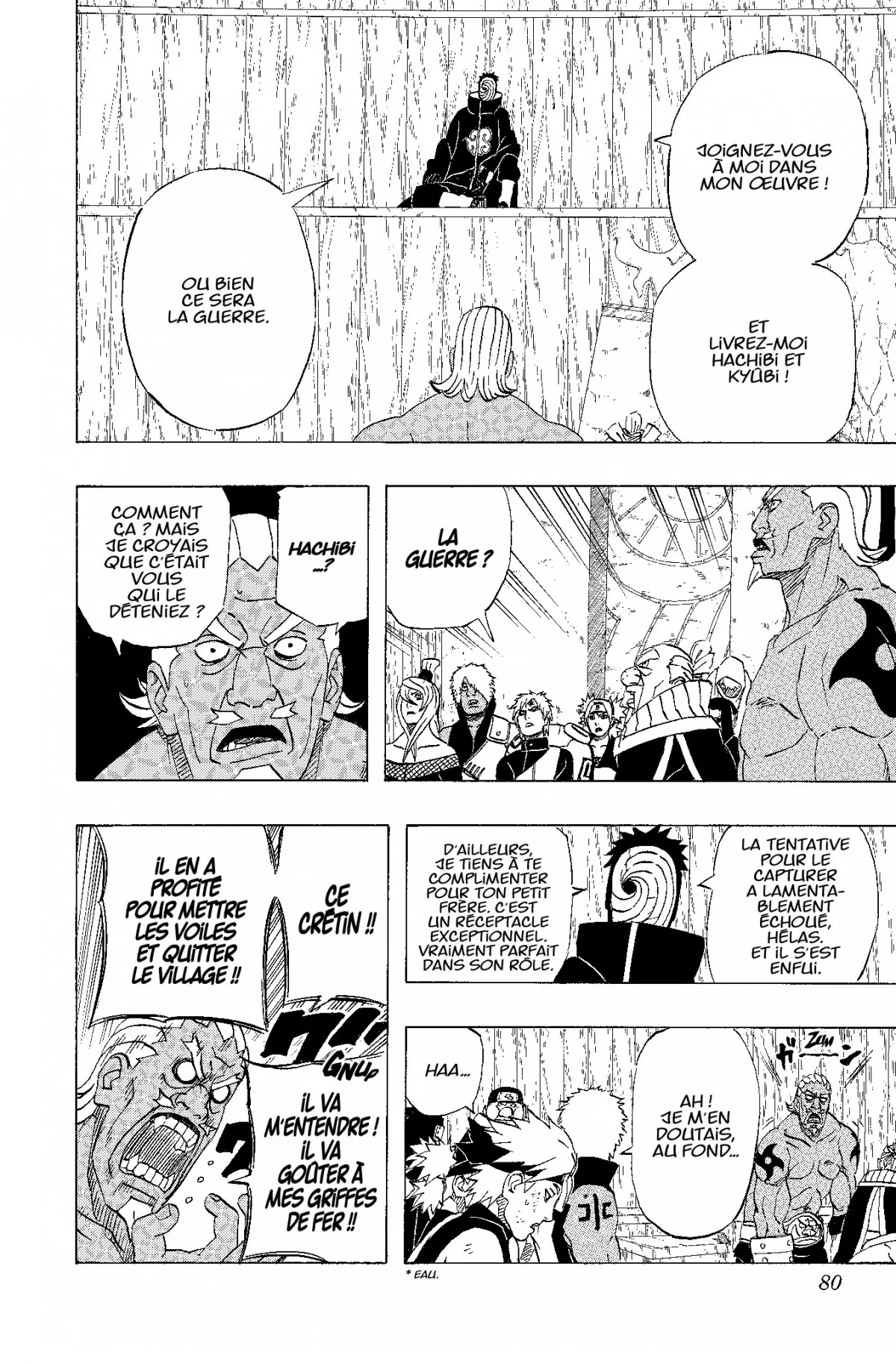 Read Naruto FR Manga Online
