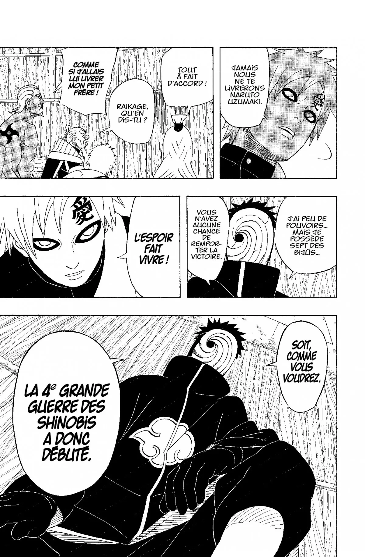 Read Naruto FR Manga Online