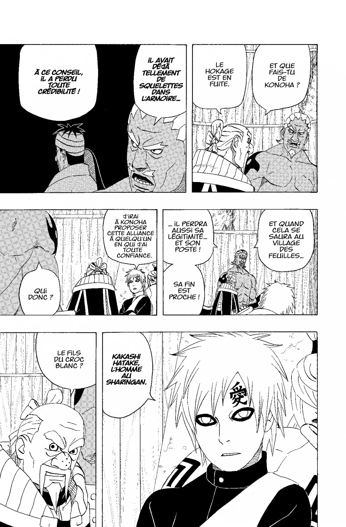 Read Naruto FR Manga Online