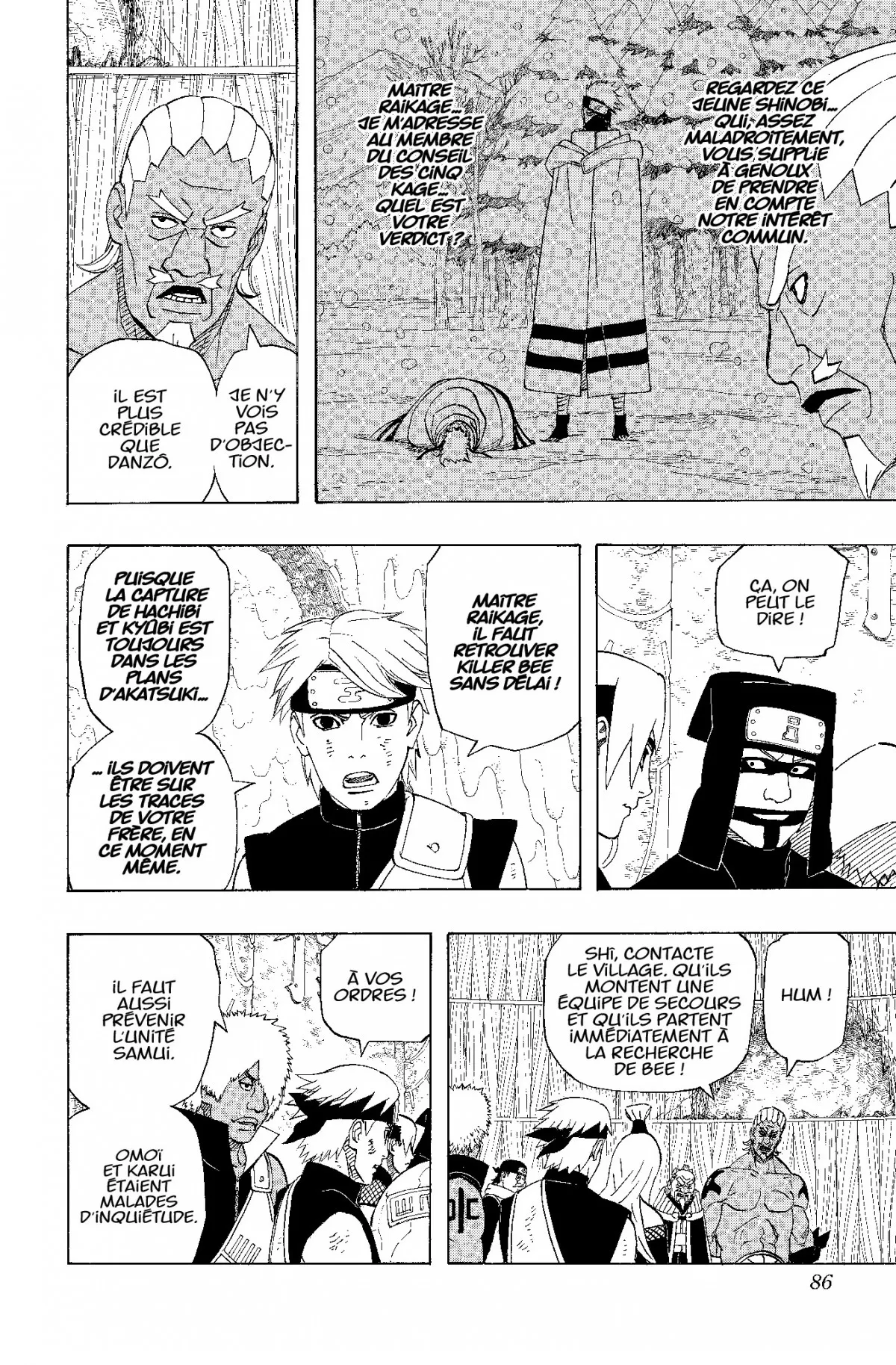 Read Naruto FR Manga Online