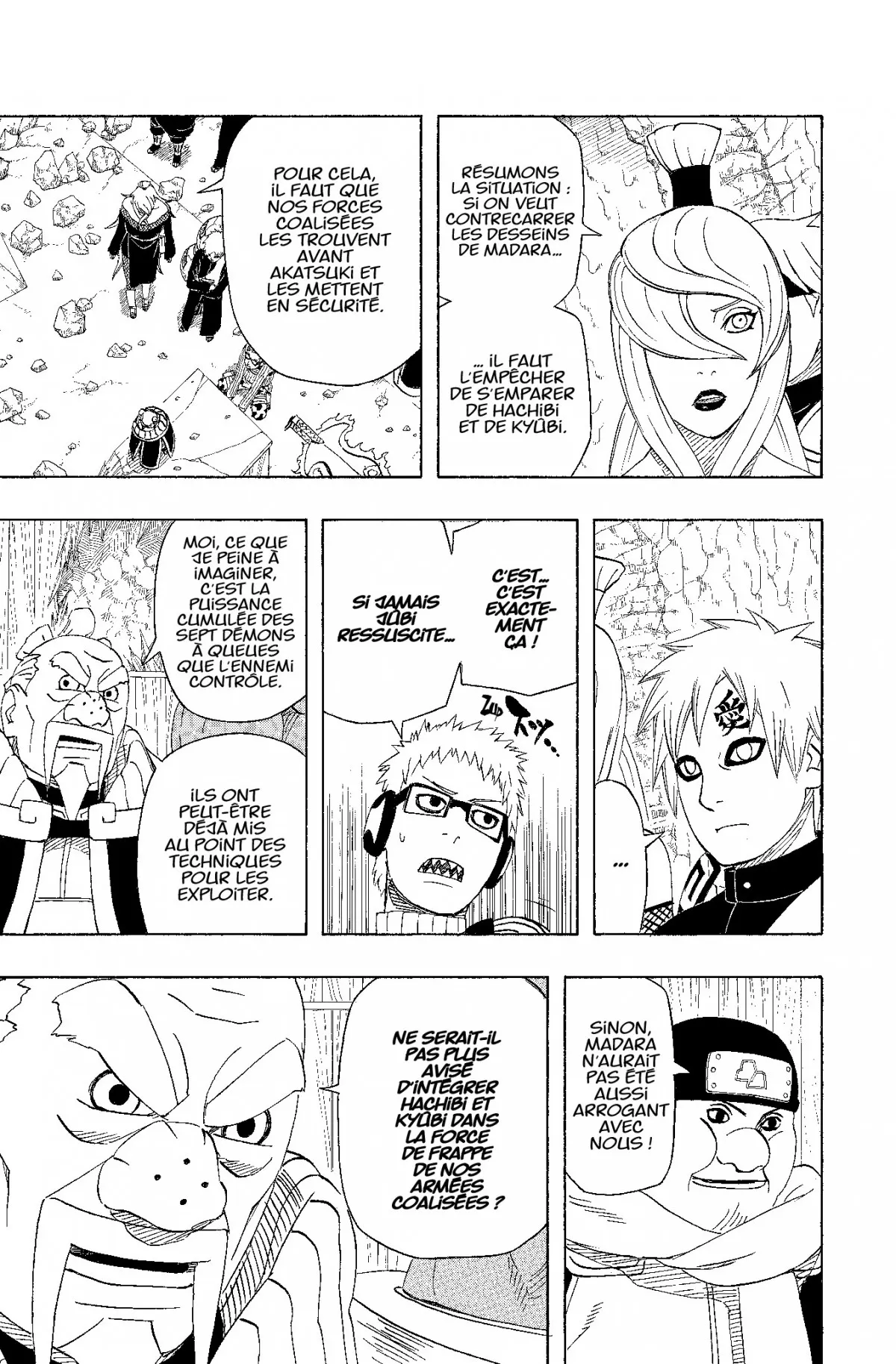 Read Naruto FR Manga Online