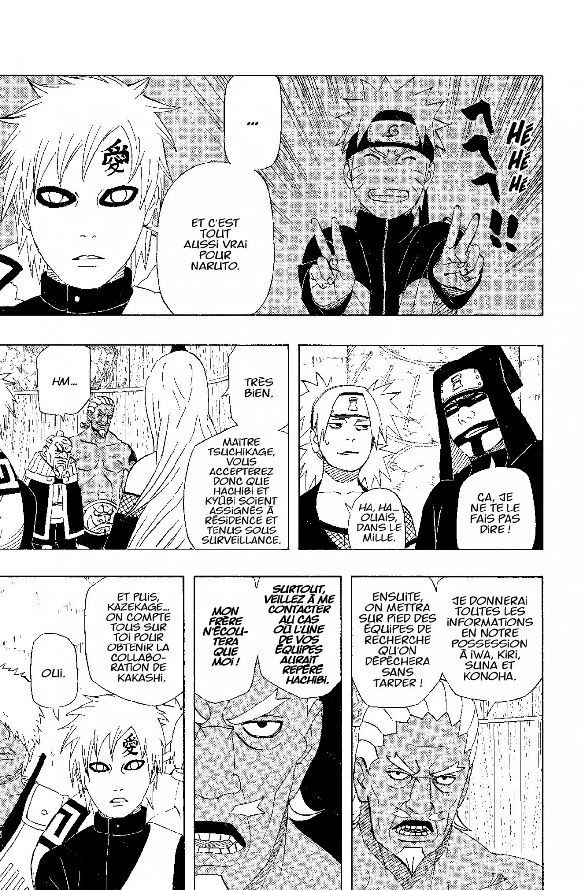 Read Naruto FR Manga Online