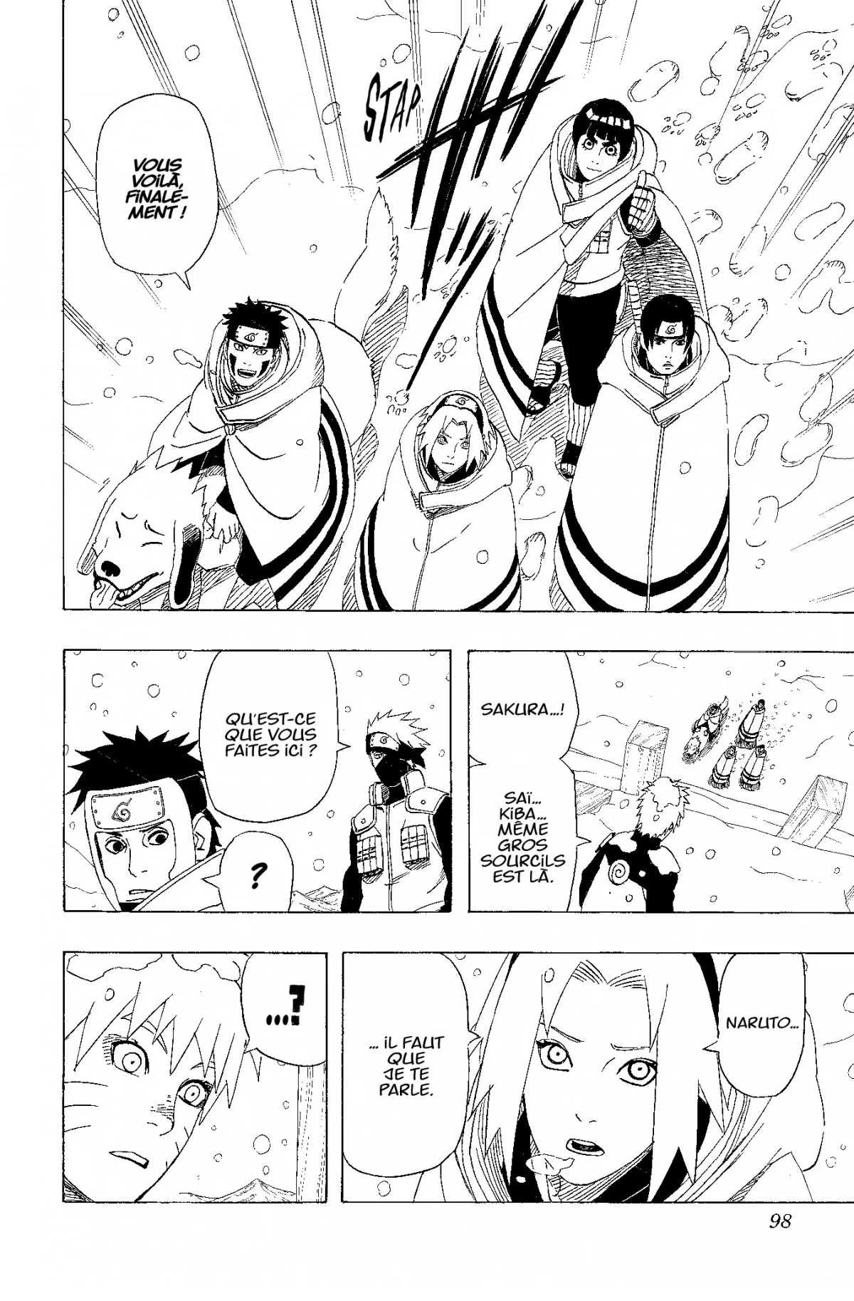 Read Naruto FR Manga Online