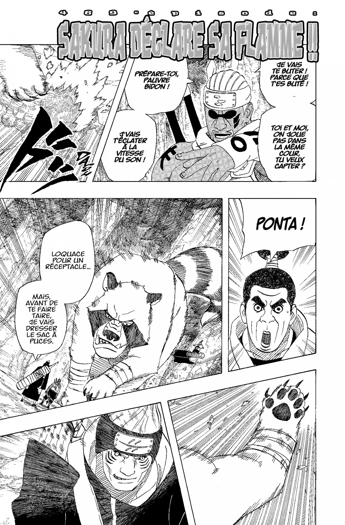 Read Naruto FR Manga Online