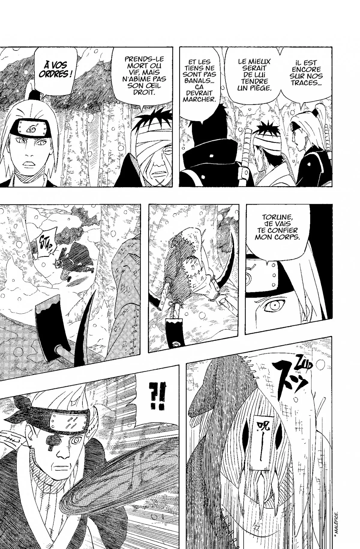 Read Naruto FR Manga Online