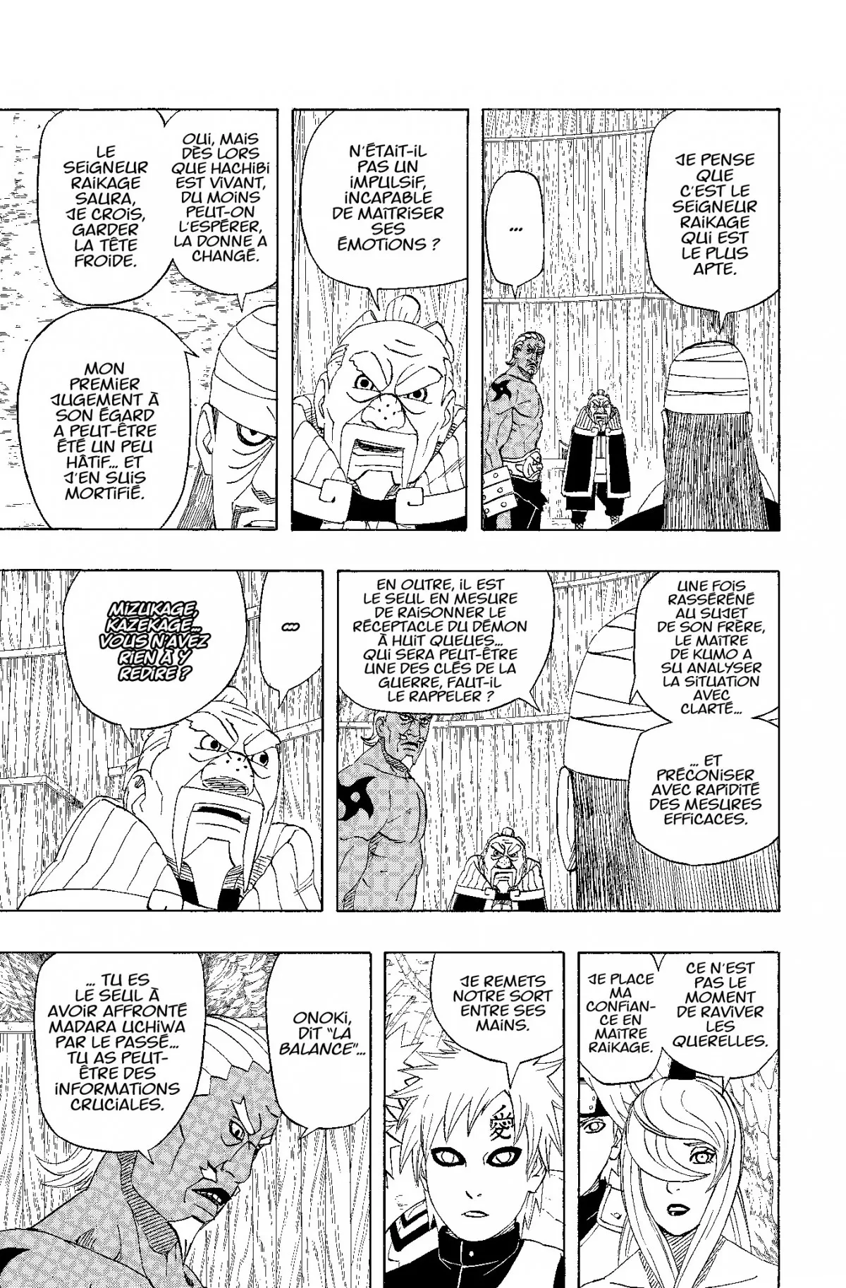 Read Naruto FR Manga Online