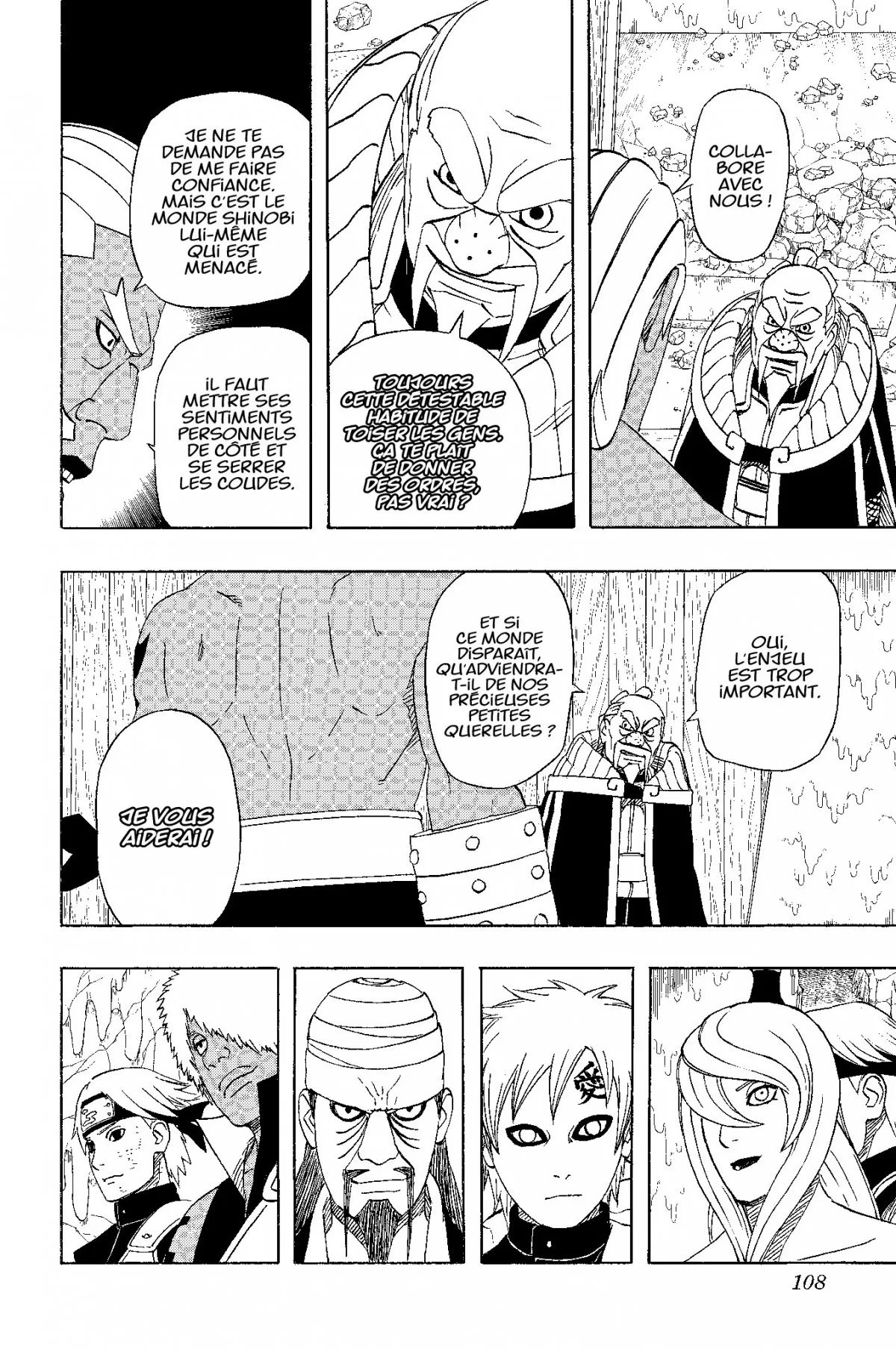 Read Naruto FR Manga Online