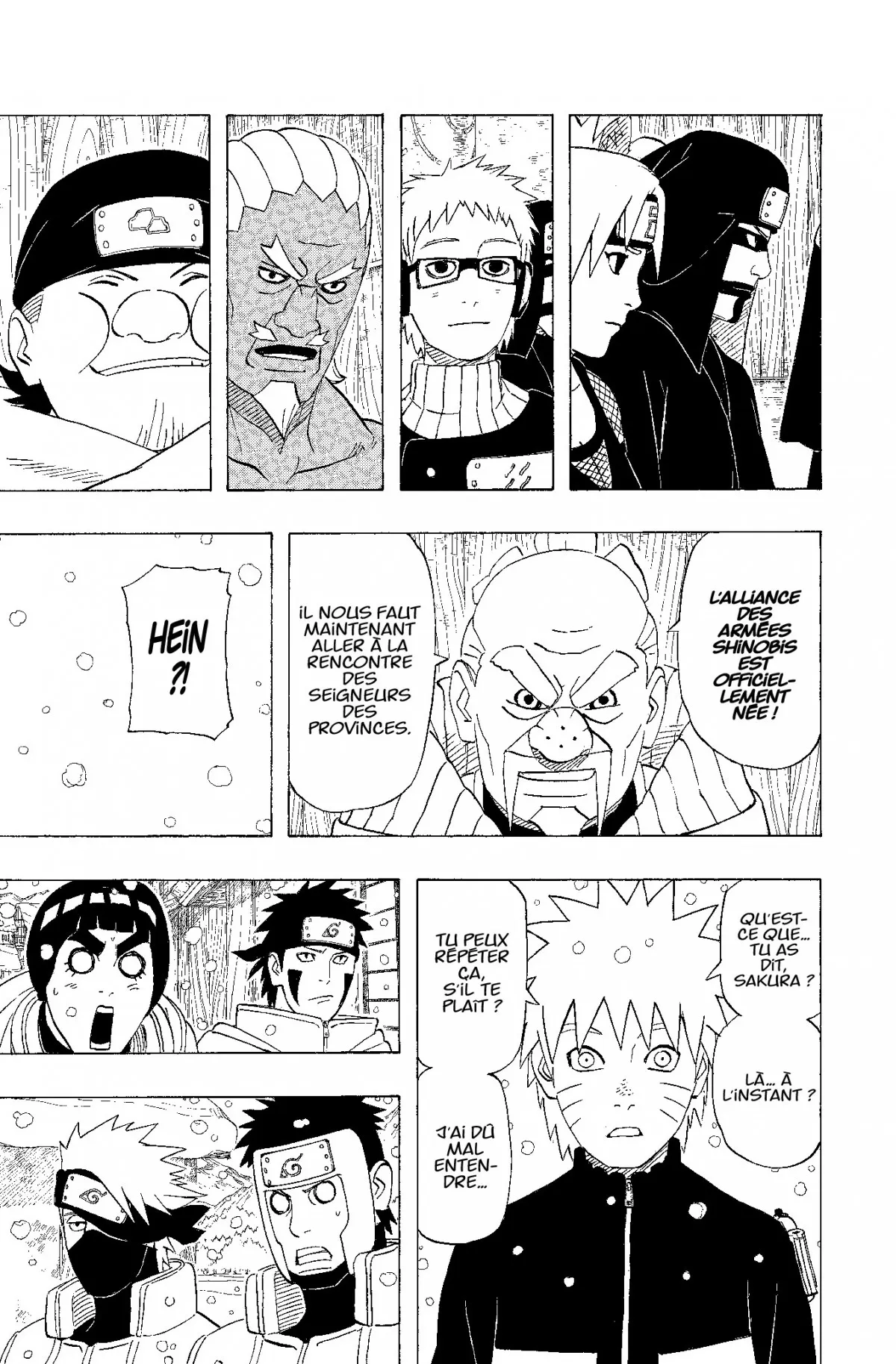 Read Naruto FR Manga Online