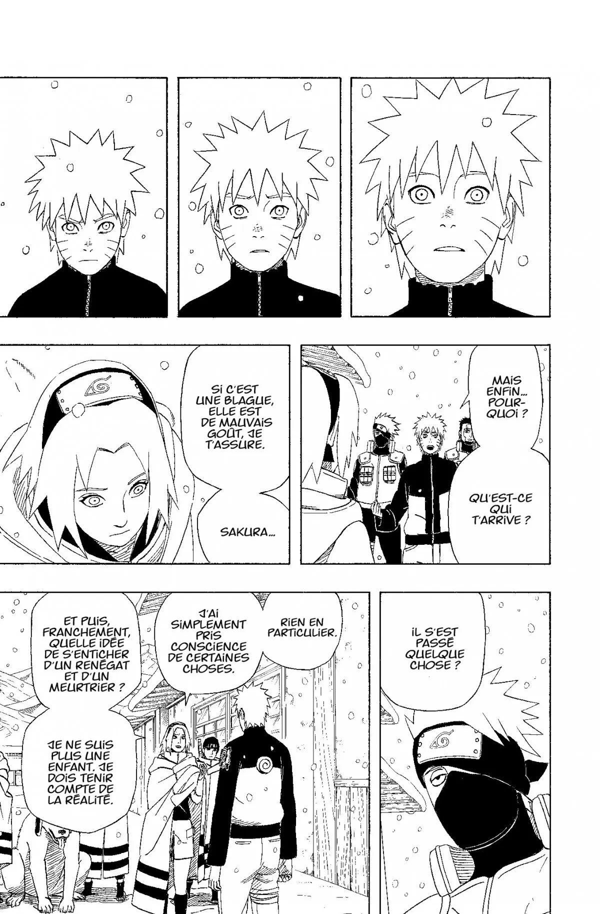 Read Naruto FR Manga Online