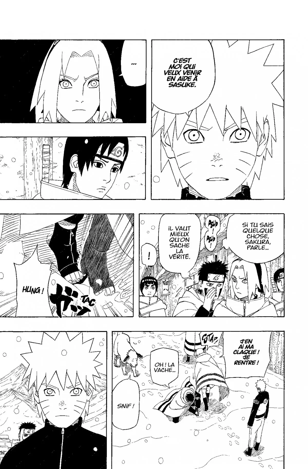 Read Naruto FR Manga Online