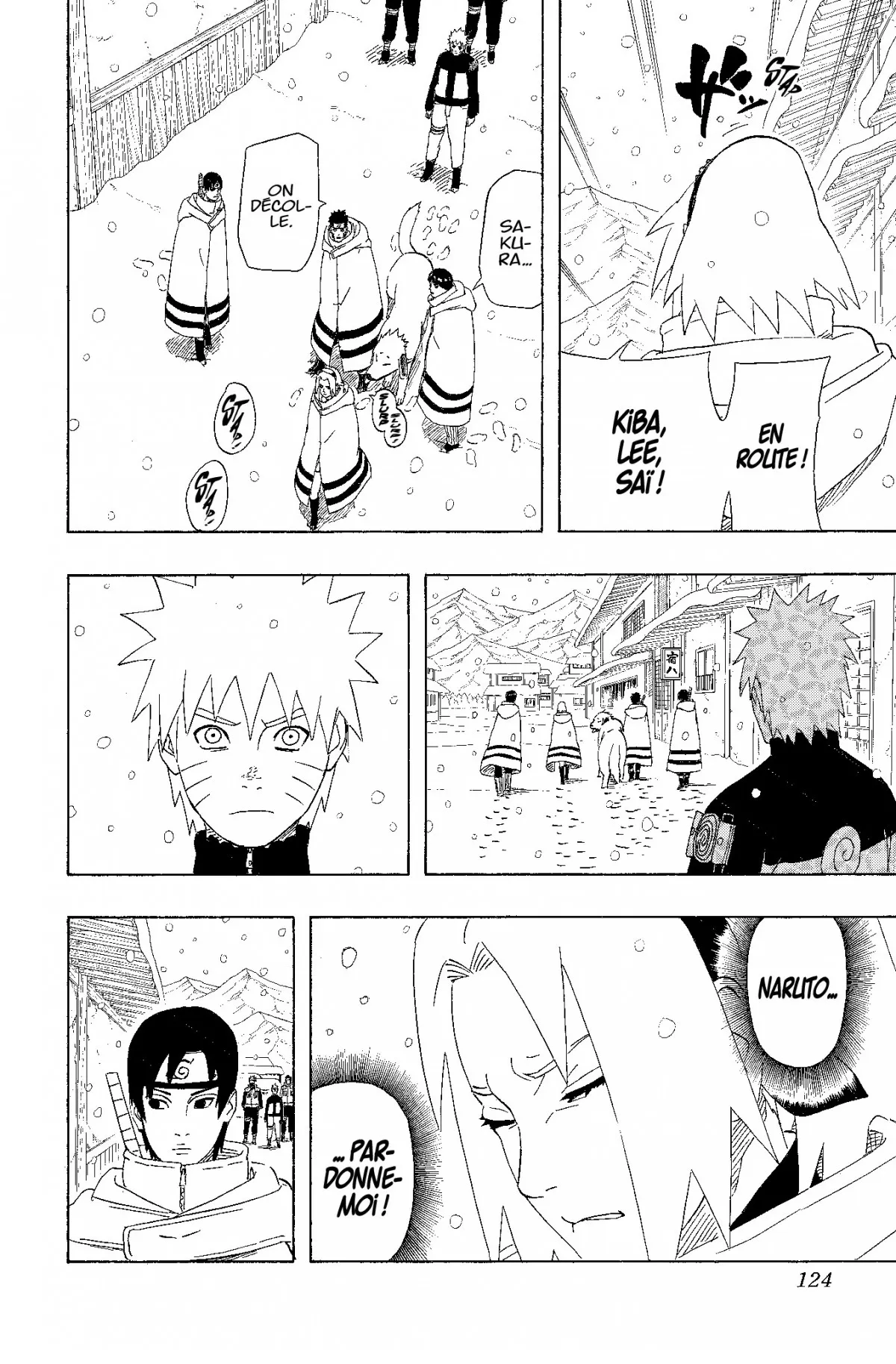 Read Naruto FR Manga Online