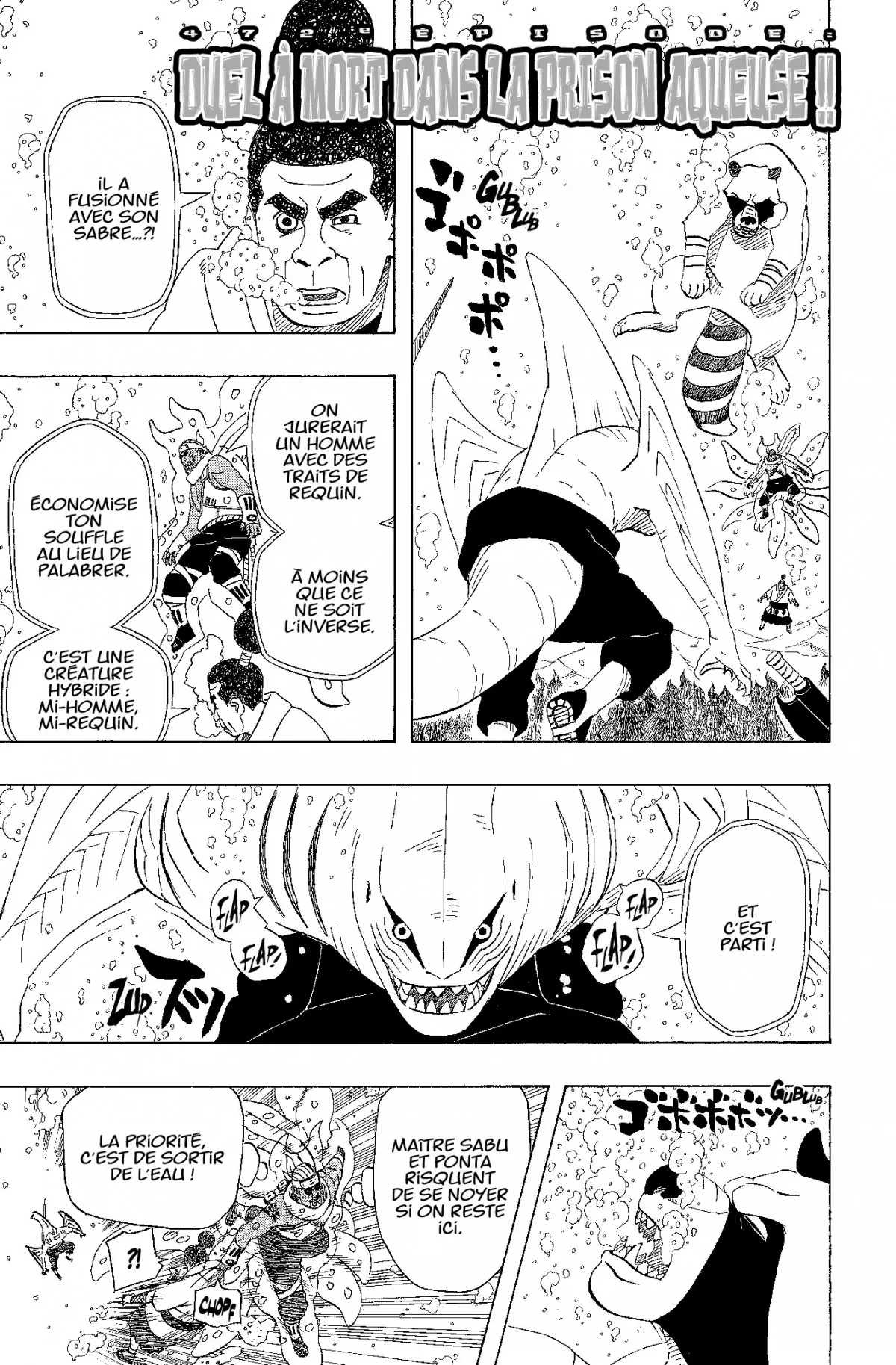 Read Naruto FR Manga Online