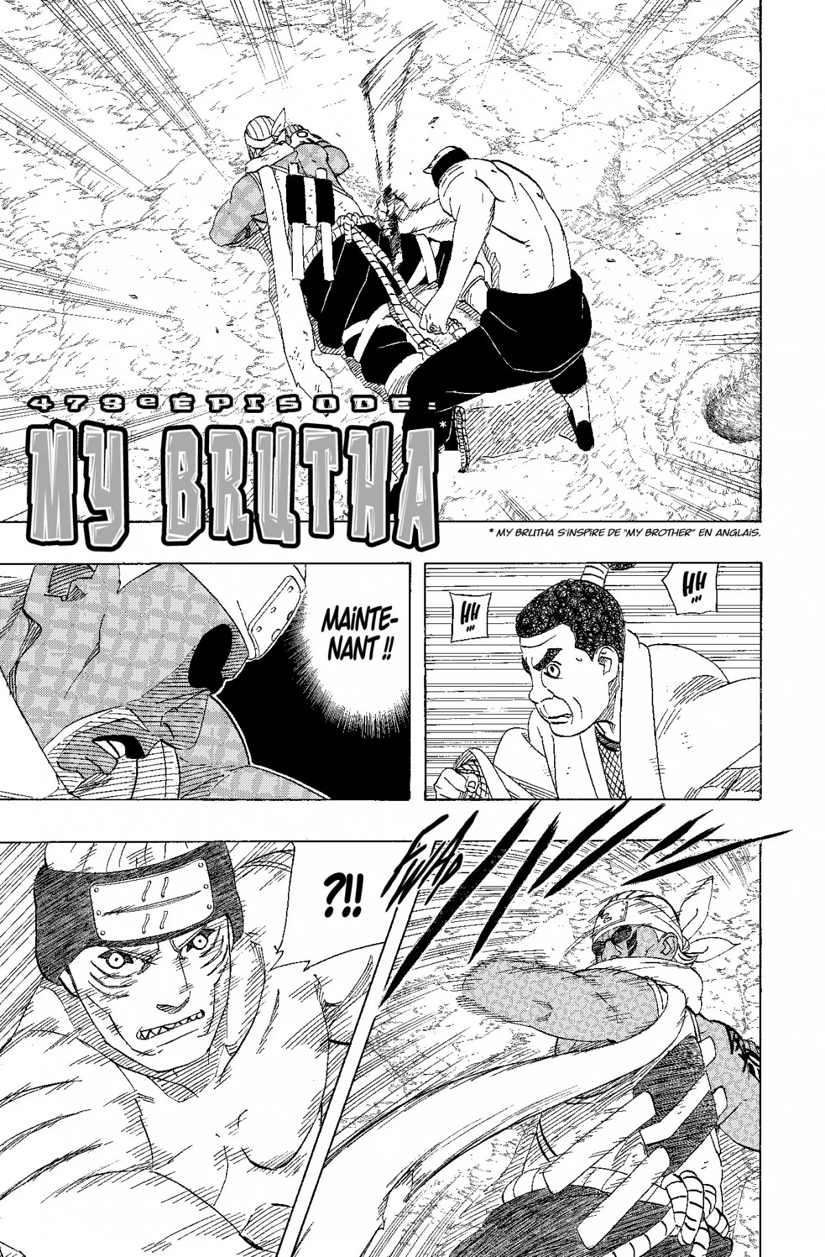 Read Naruto FR Manga Online