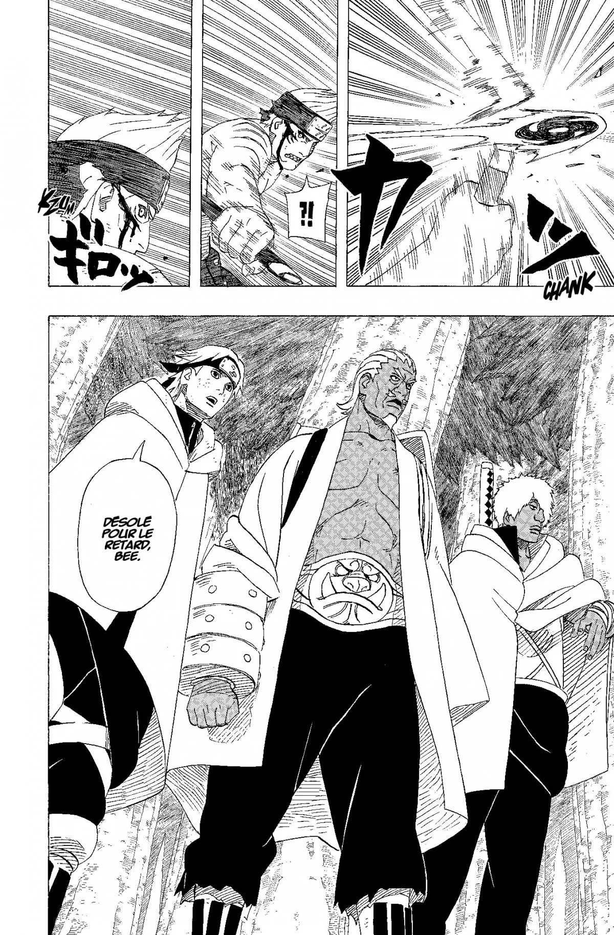 Read Naruto FR Manga Online