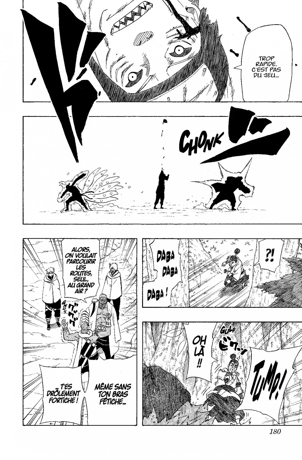 Read Naruto FR Manga Online