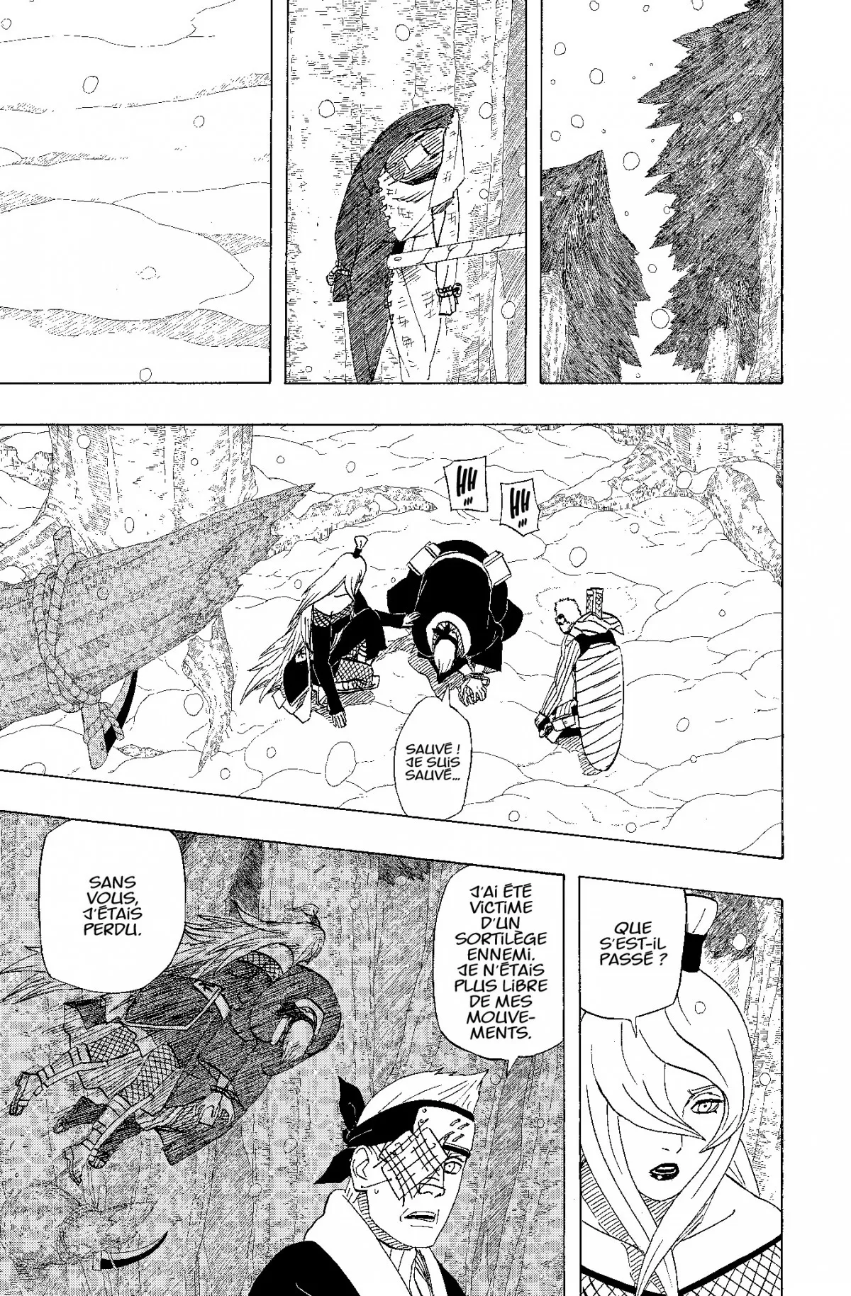 Read Naruto FR Manga Online
