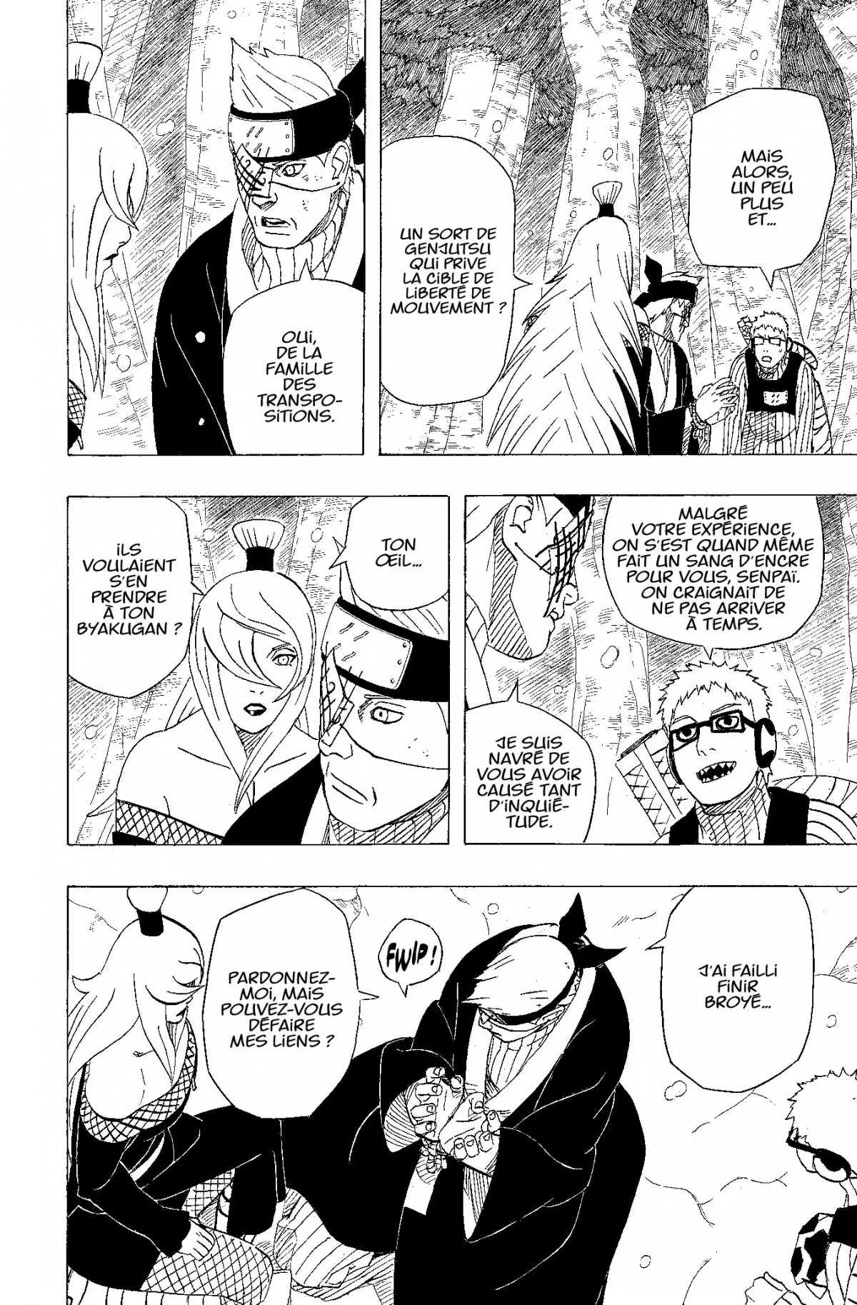 Read Naruto FR Manga Online