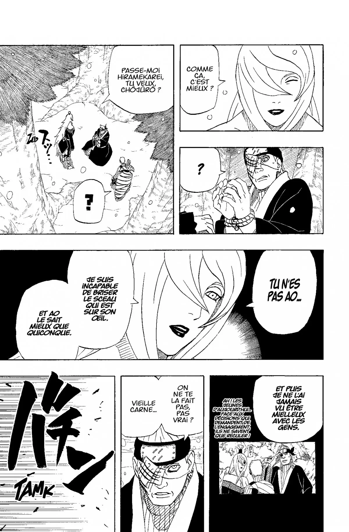 Read Naruto FR Manga Online