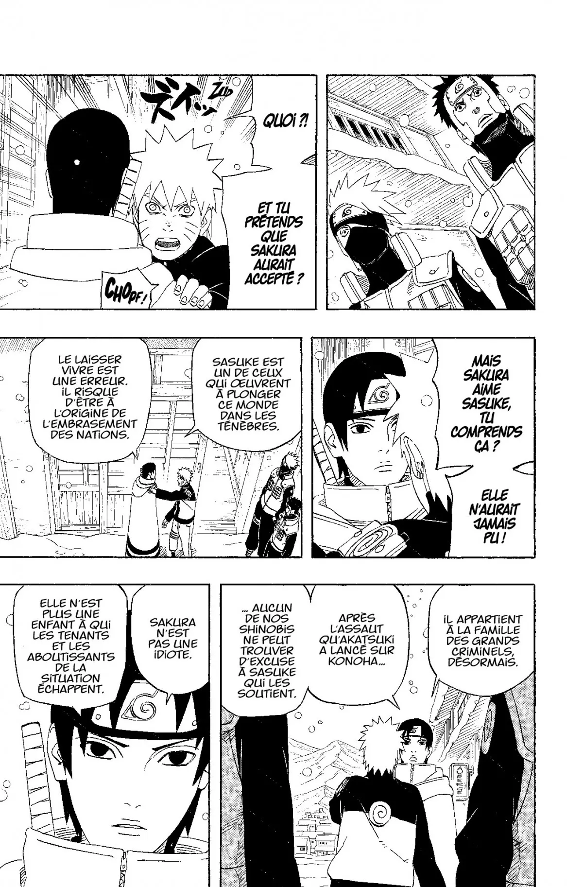 Read Naruto FR Manga Online