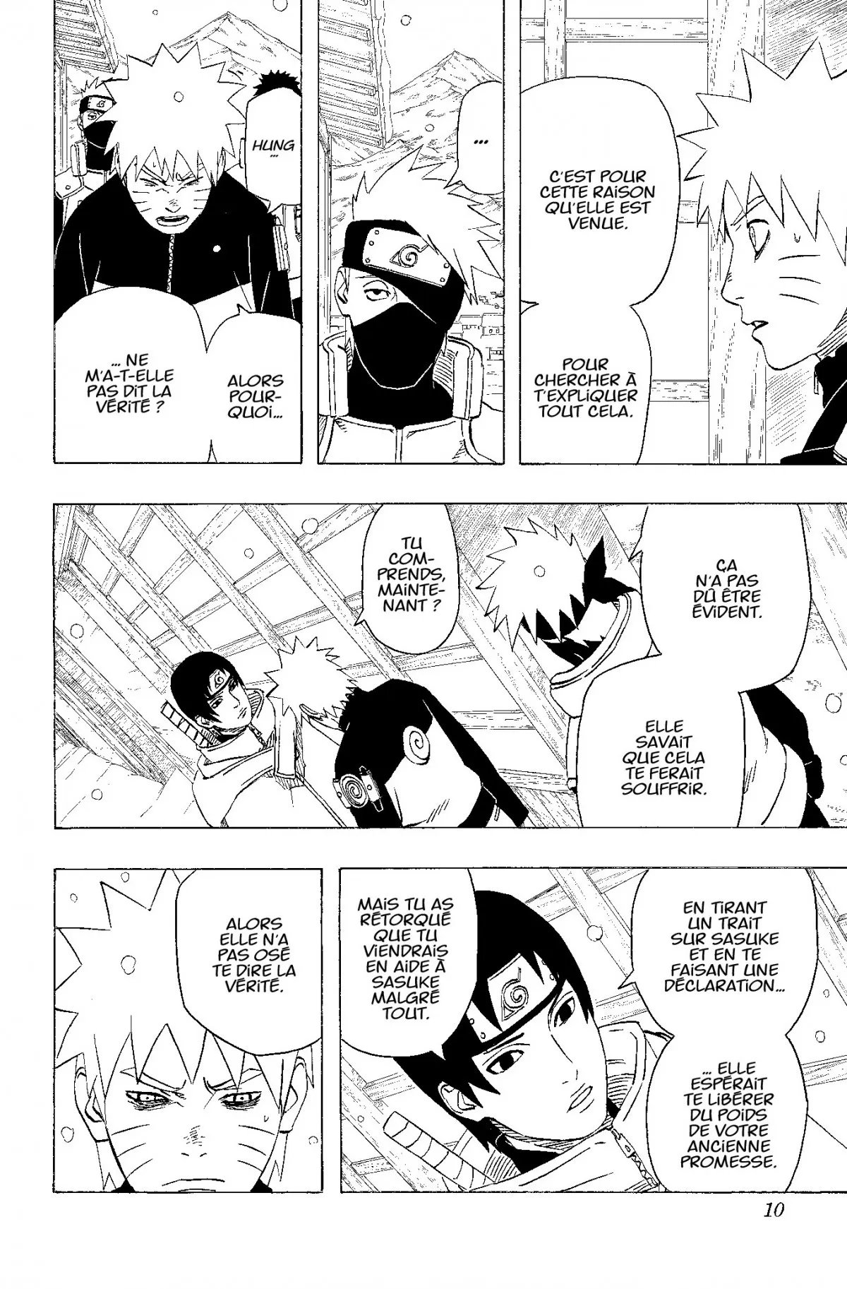 Read Naruto FR Manga Online